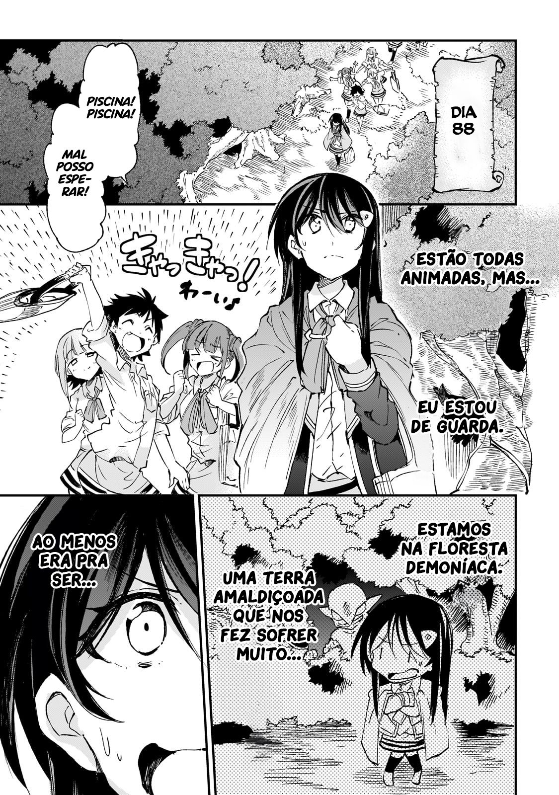 Read Loner Life in Another World PT Manga Online