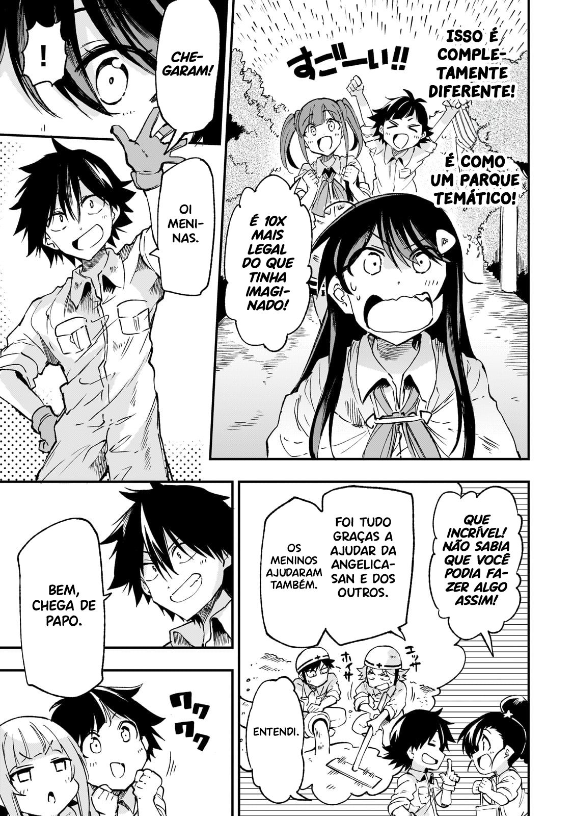 Read Loner Life in Another World PT Manga Online