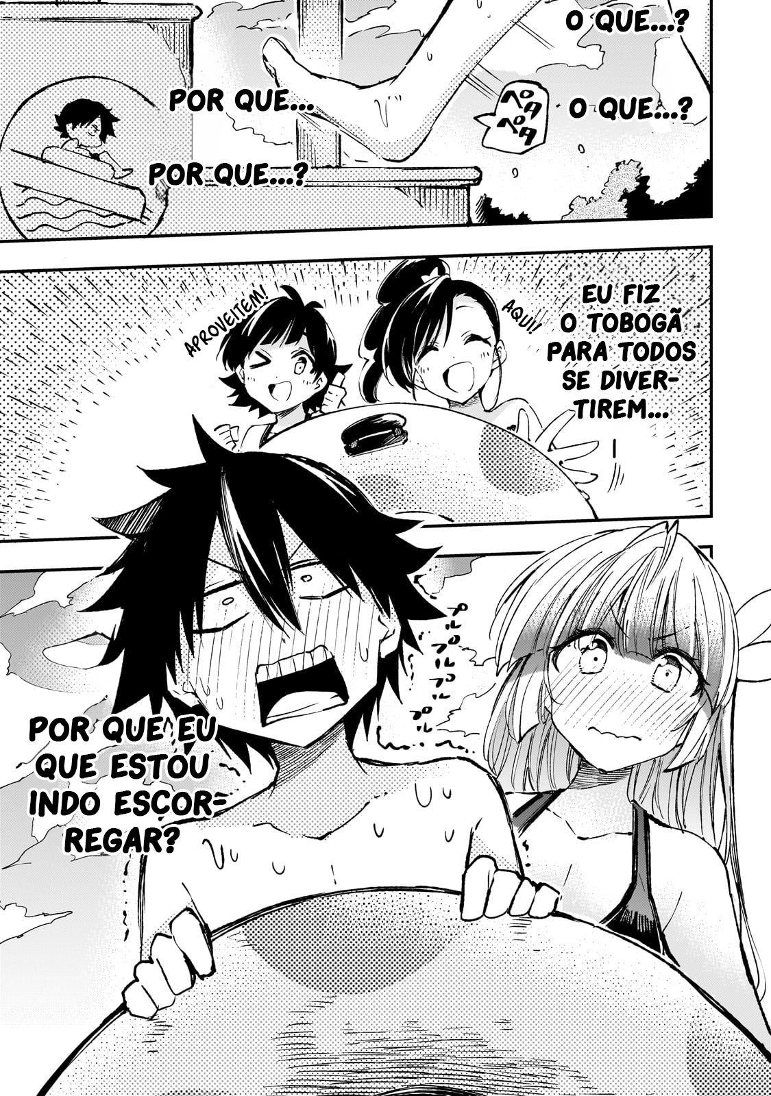 Read Loner Life in Another World PT Manga Online