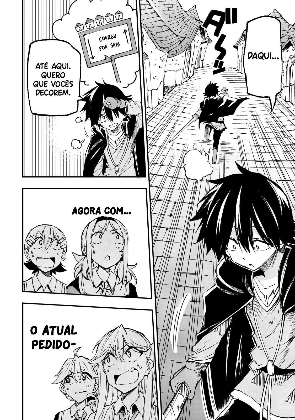 Read Loner Life in Another World PT Manga Online