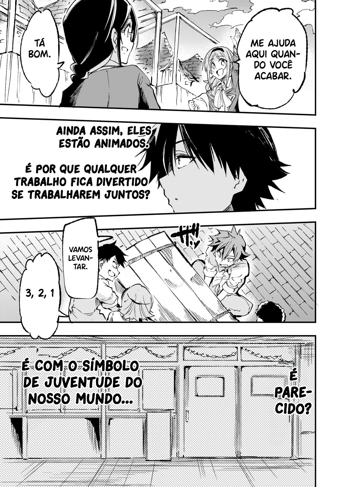 Read Loner Life in Another World PT Manga Online