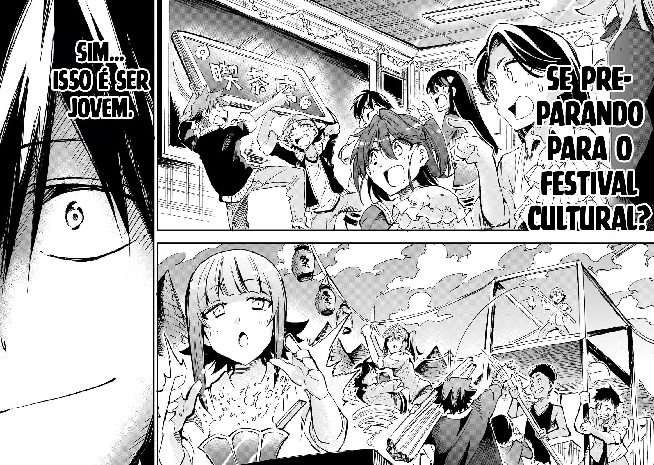 Read Loner Life in Another World PT Manga Online