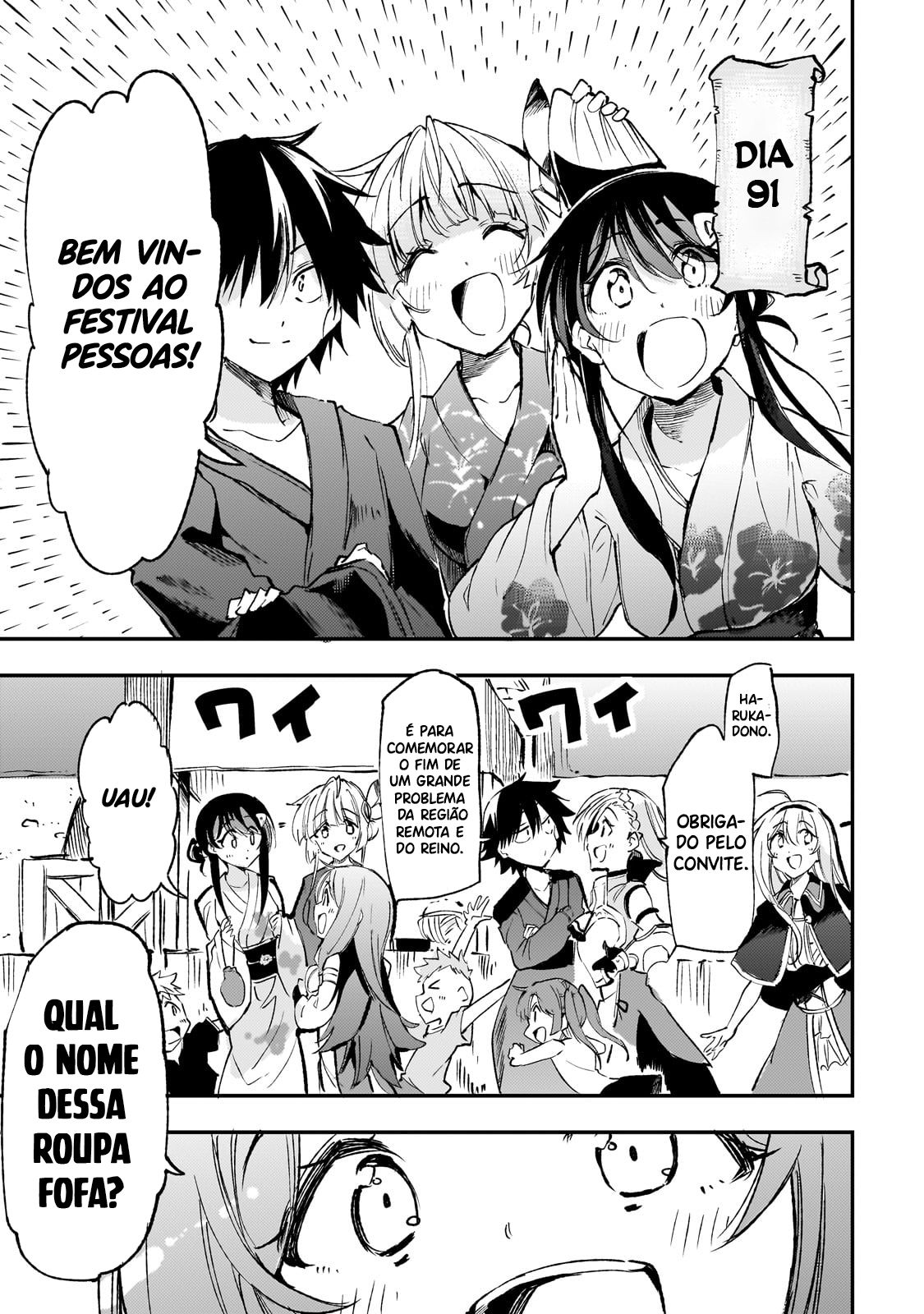 Read Loner Life in Another World PT Manga Online