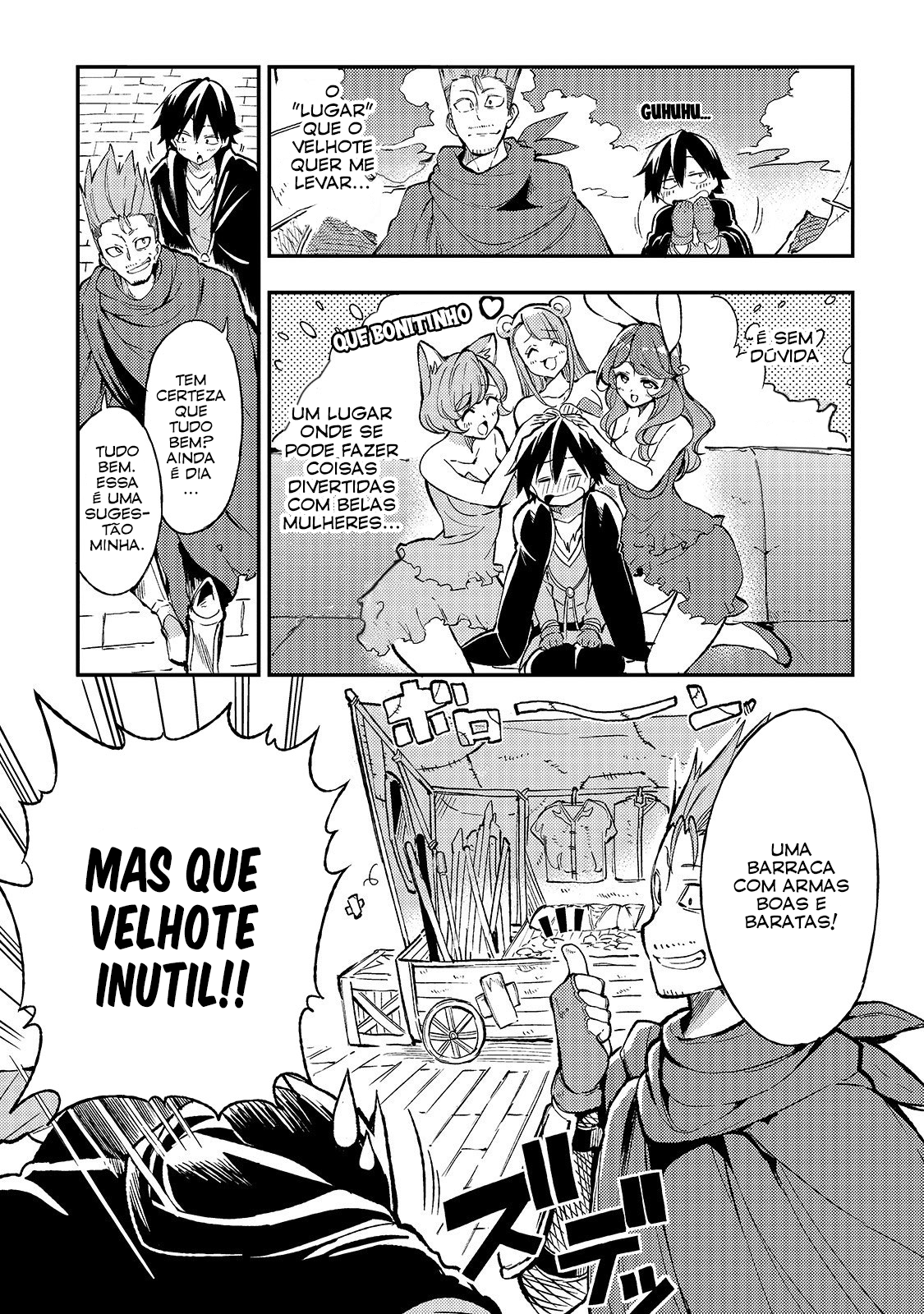 Read Loner Life in Another World PT Manga Online