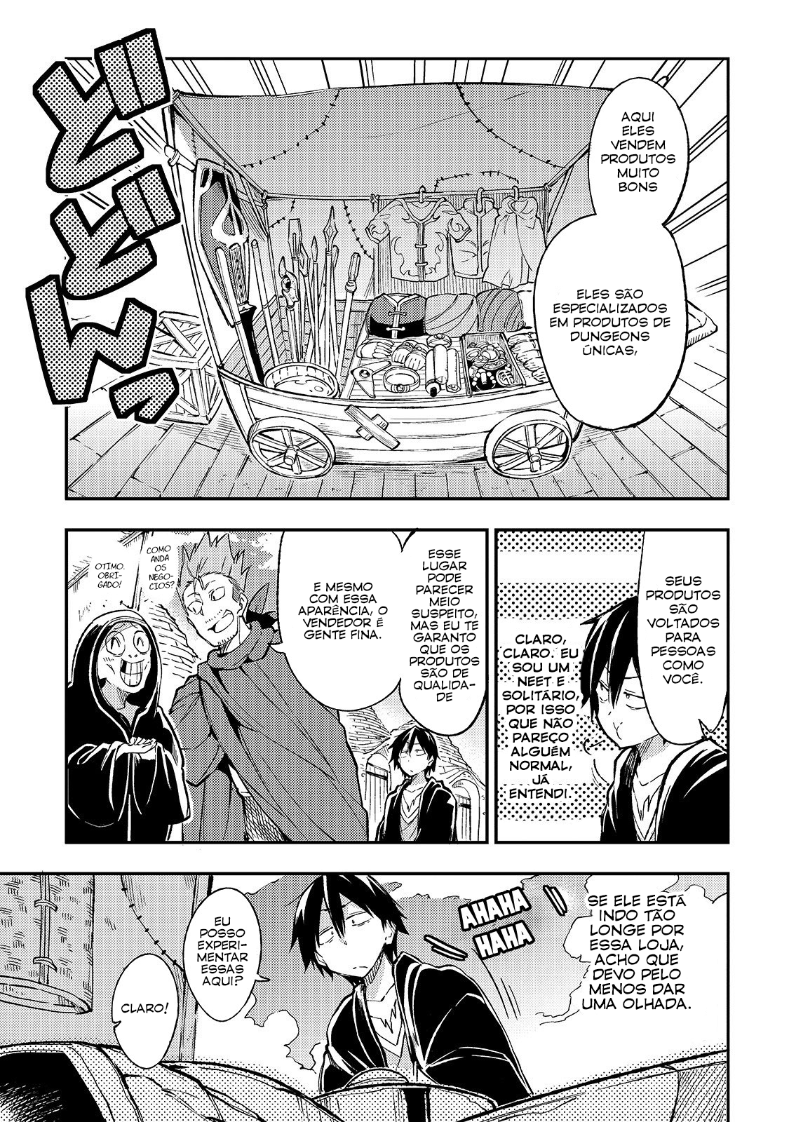 Read Loner Life in Another World PT Manga Online