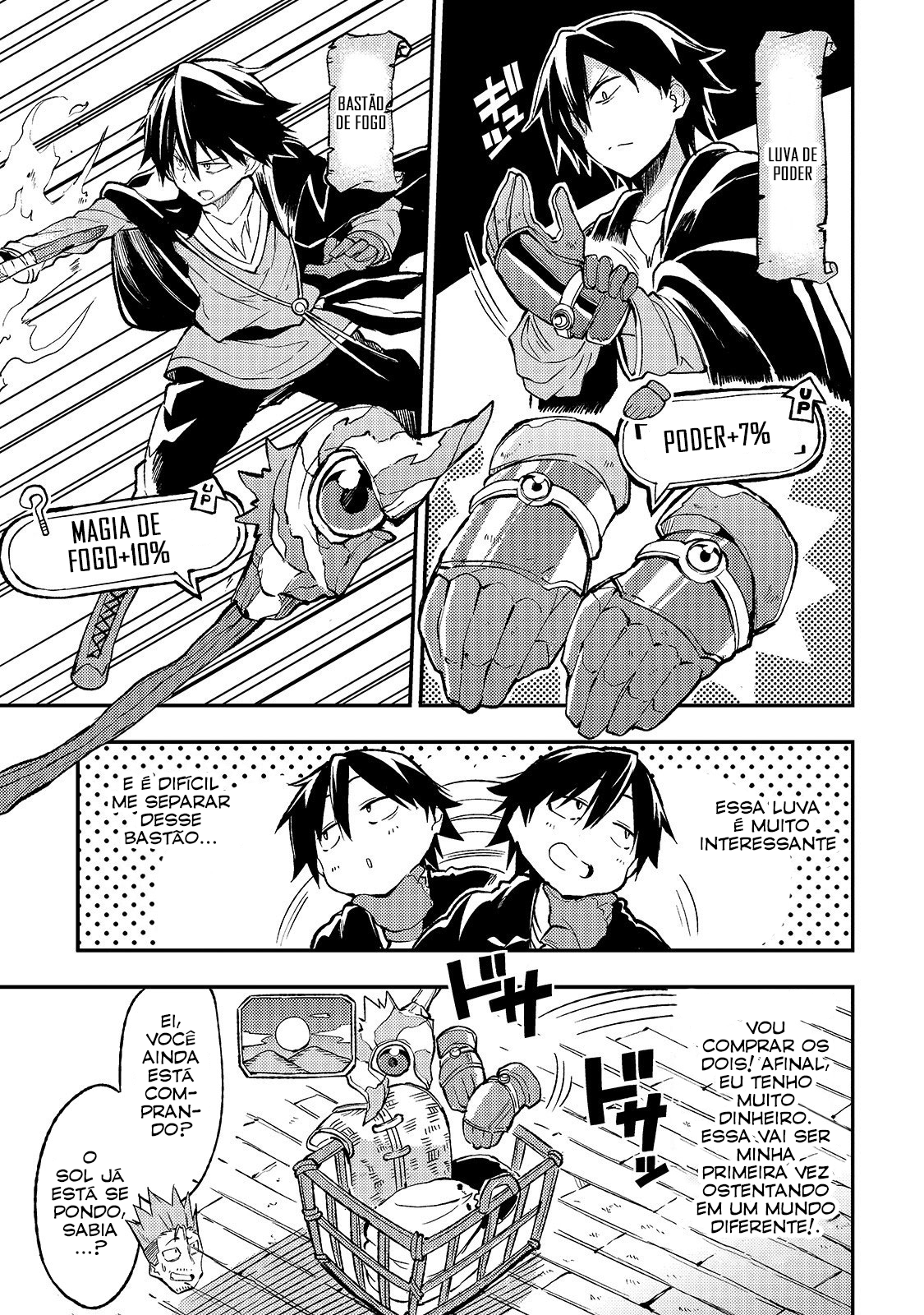 Read Loner Life in Another World PT Manga Online