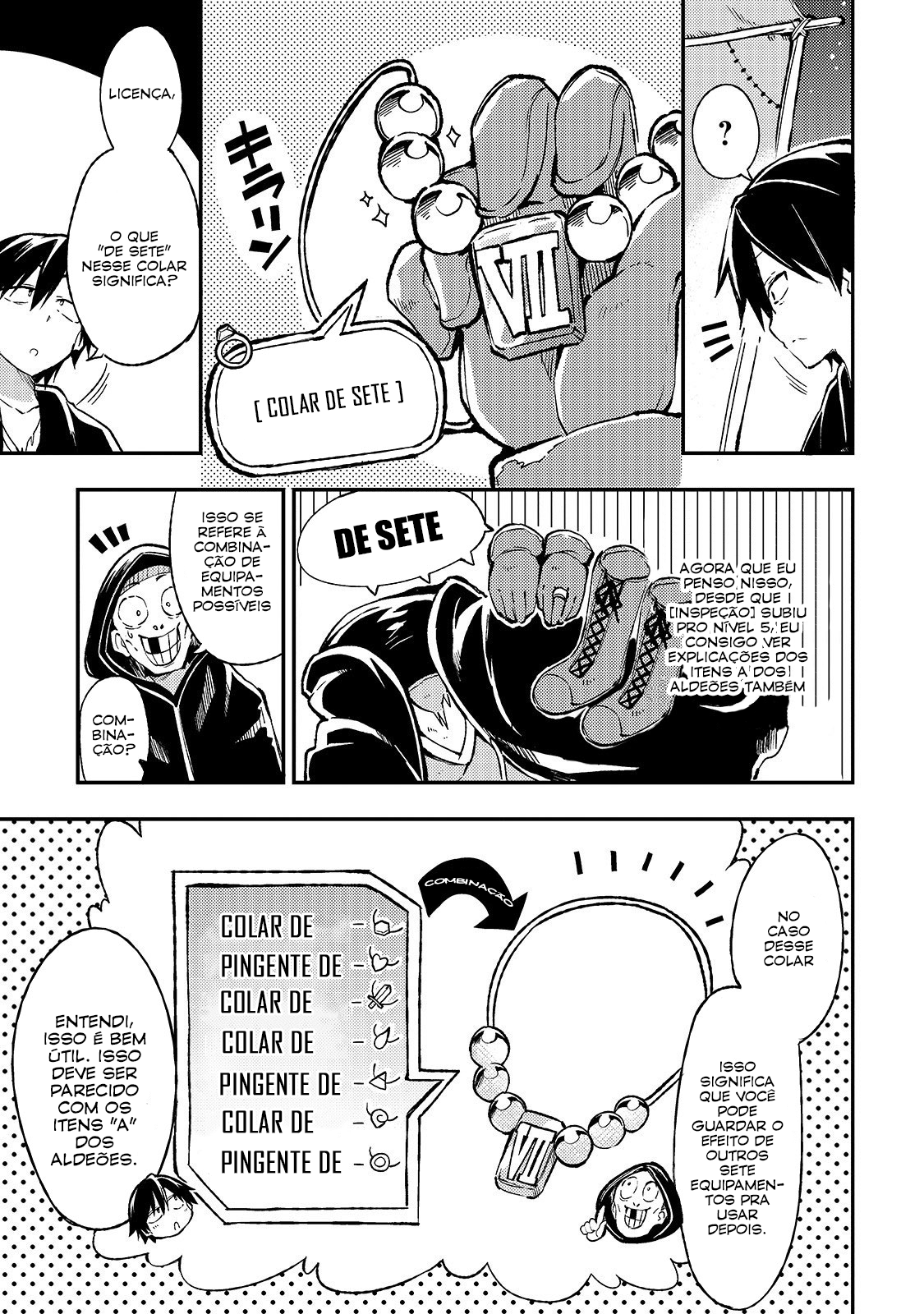 Read Loner Life in Another World PT Manga Online