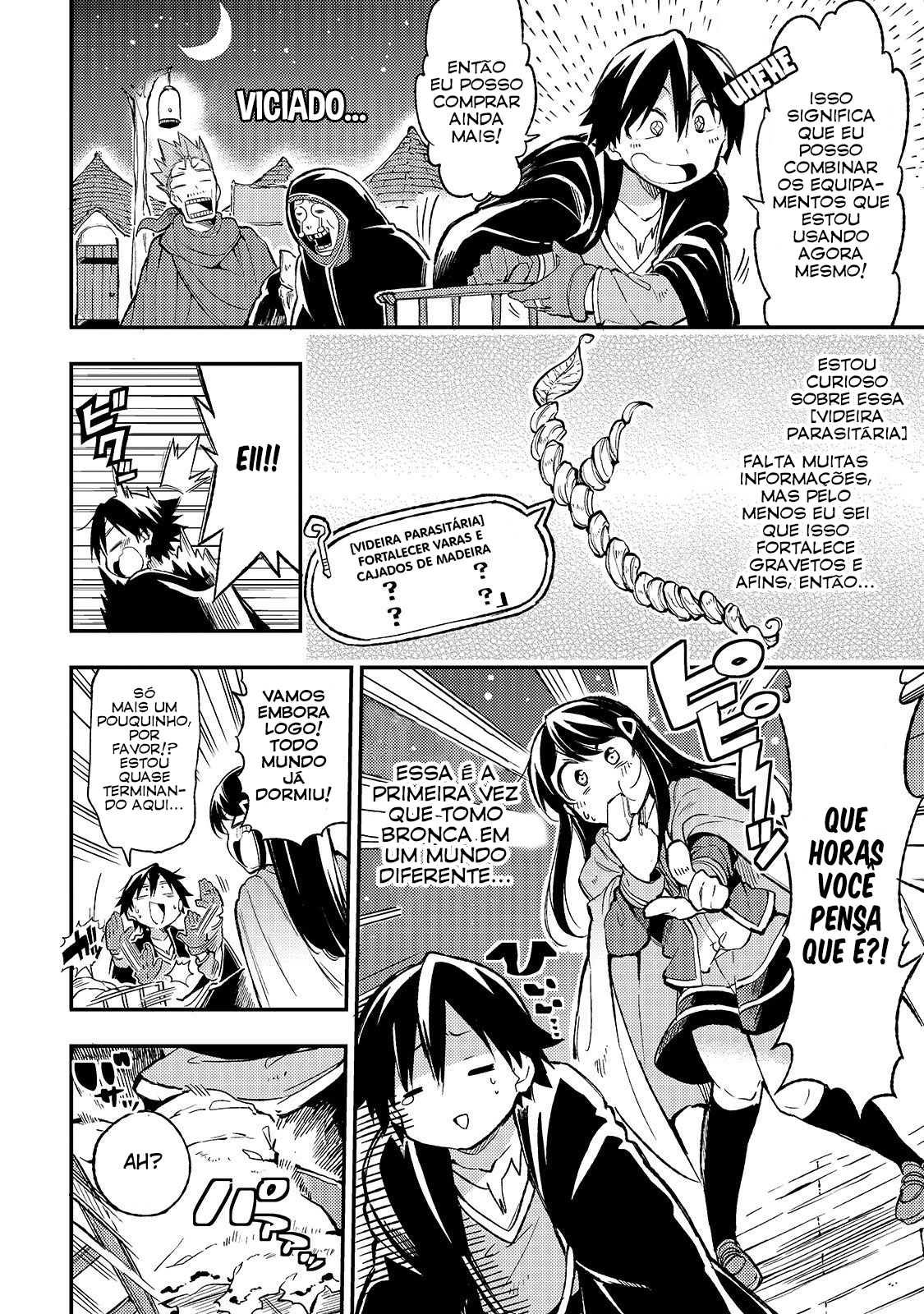 Read Loner Life in Another World PT Manga Online