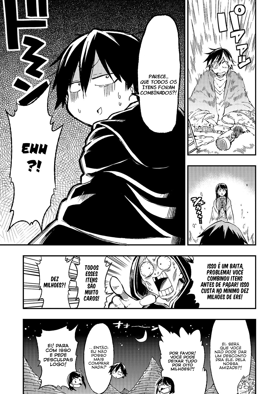 Read Loner Life in Another World PT Manga Online