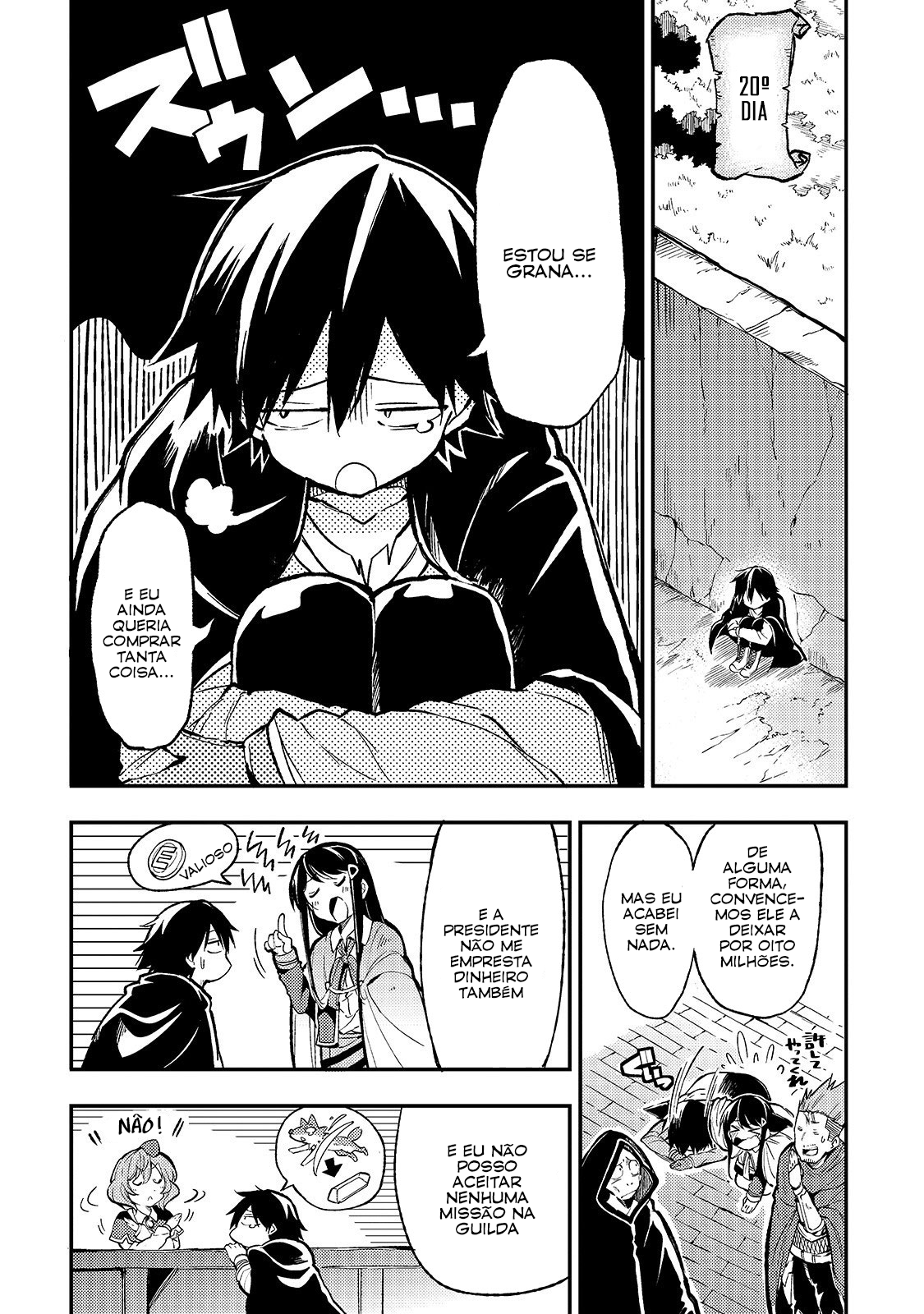 Read Loner Life in Another World PT Manga Online