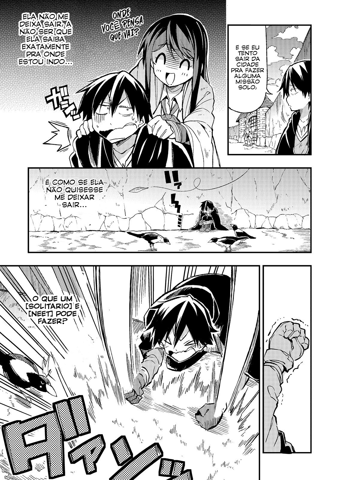 Read Loner Life in Another World PT Manga Online