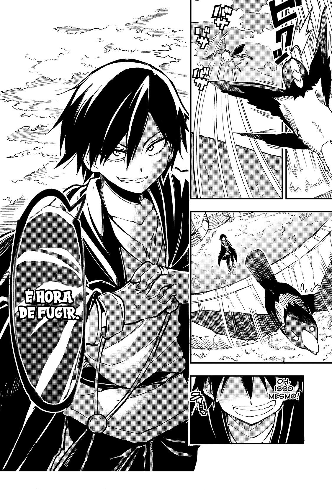 Read Loner Life in Another World PT Manga Online