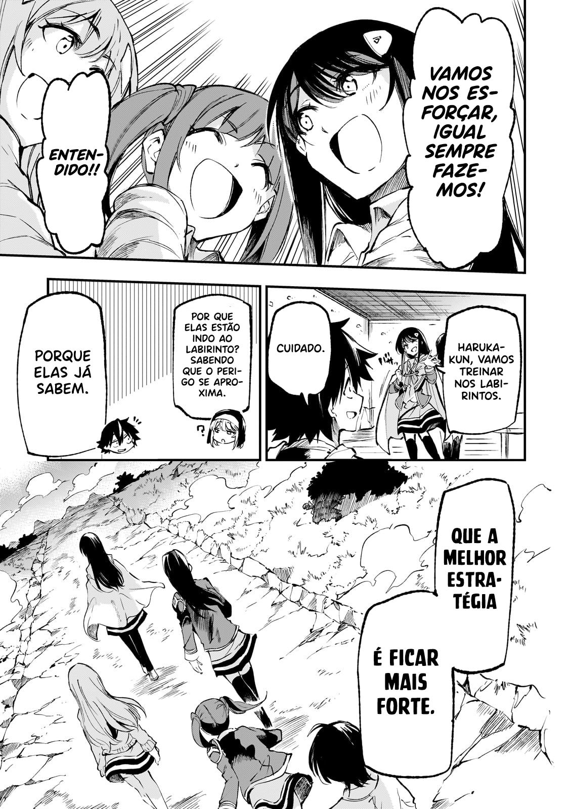 Read Loner Life in Another World PT Manga Online