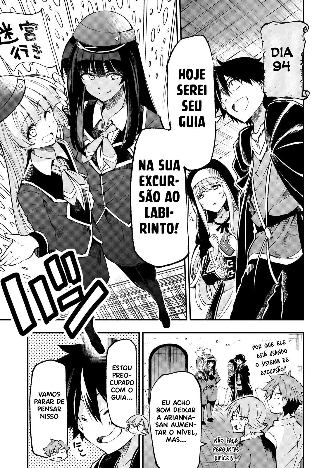 Read Loner Life in Another World PT Manga Online