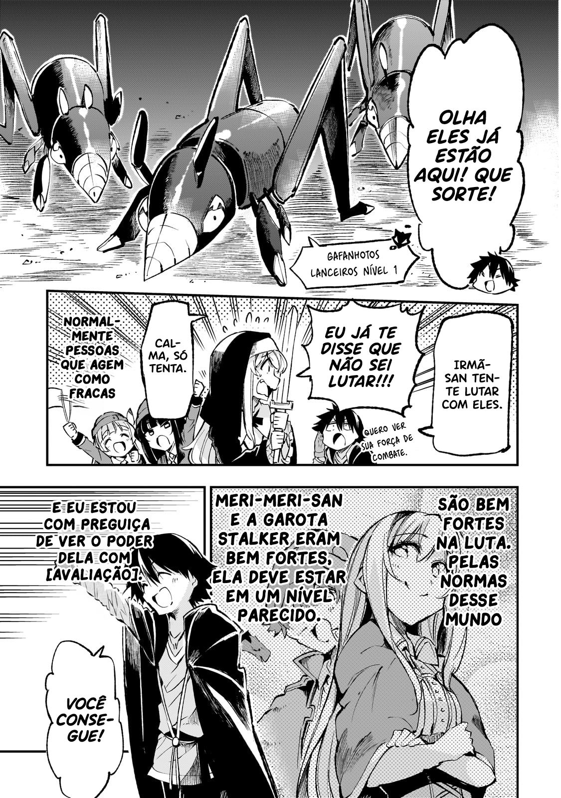 Read Loner Life in Another World PT Manga Online