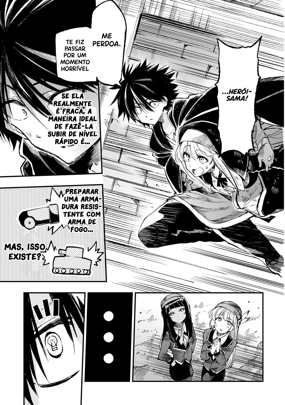 Read Loner Life in Another World PT Manga Online