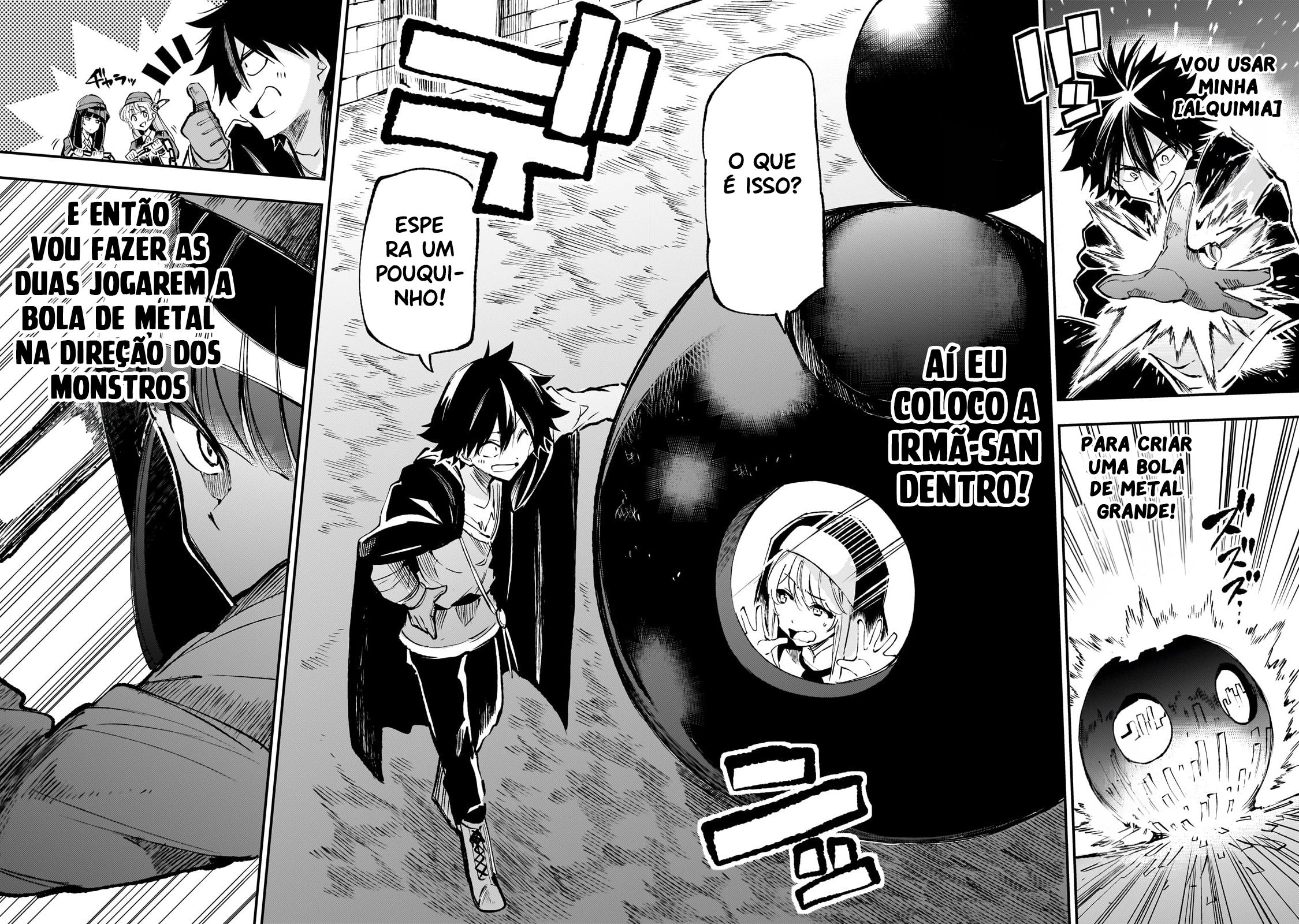 Read Loner Life in Another World PT Manga Online