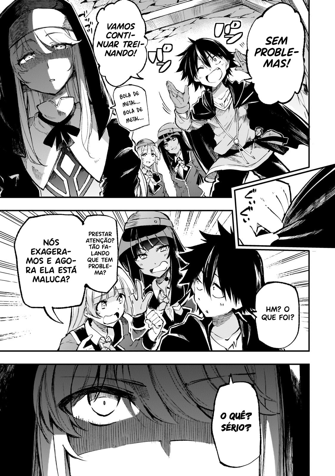 Read Loner Life in Another World PT Manga Online