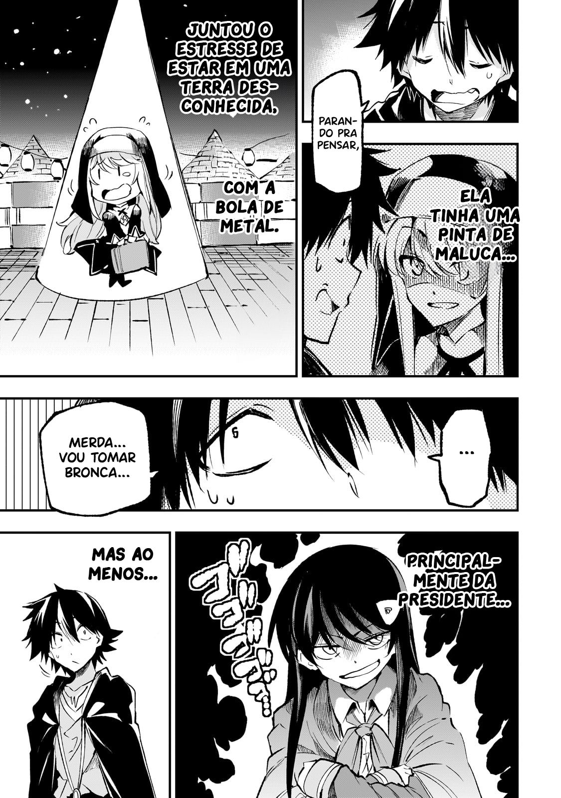 Read Loner Life in Another World PT Manga Online