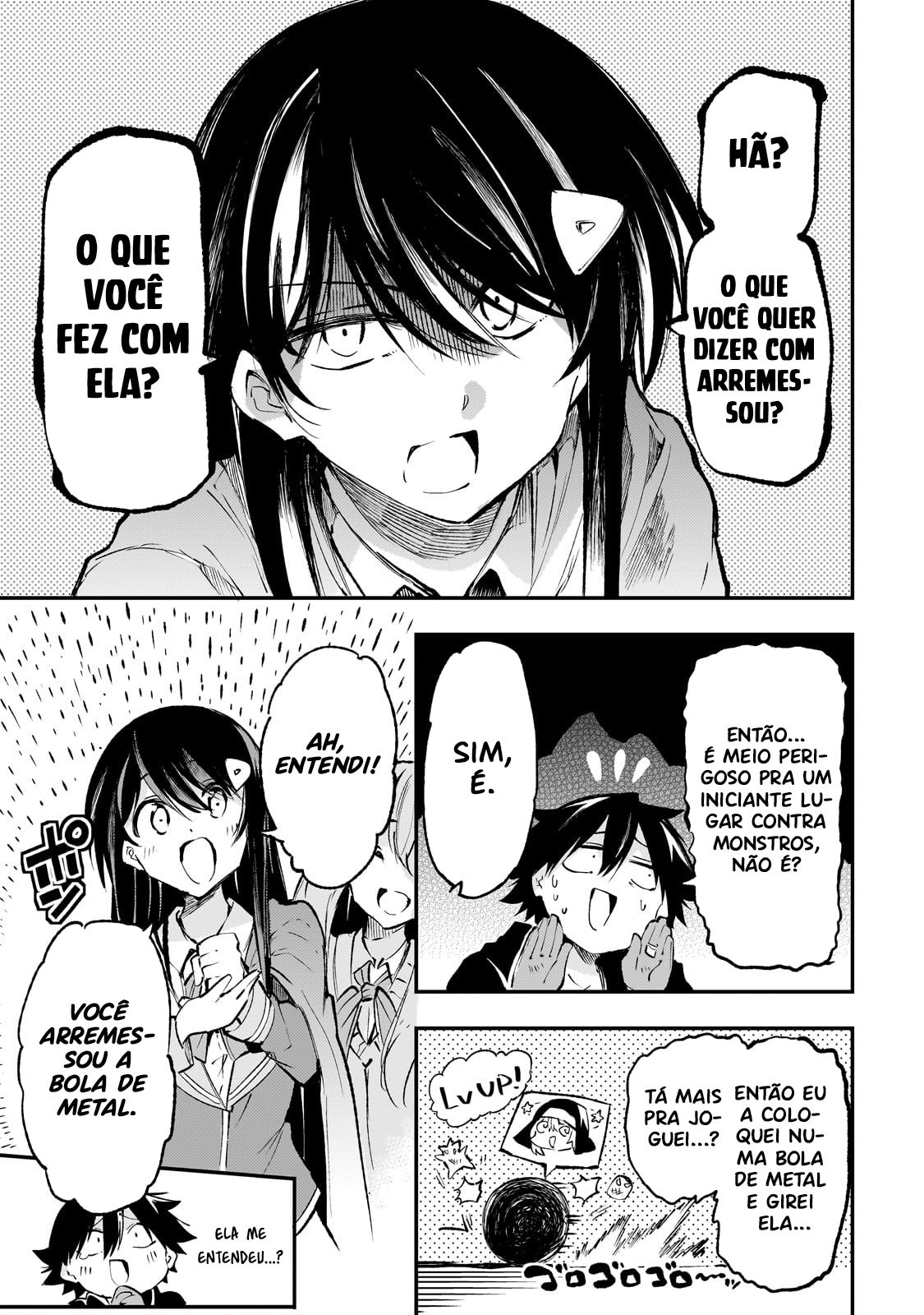 Read Loner Life in Another World PT Manga Online