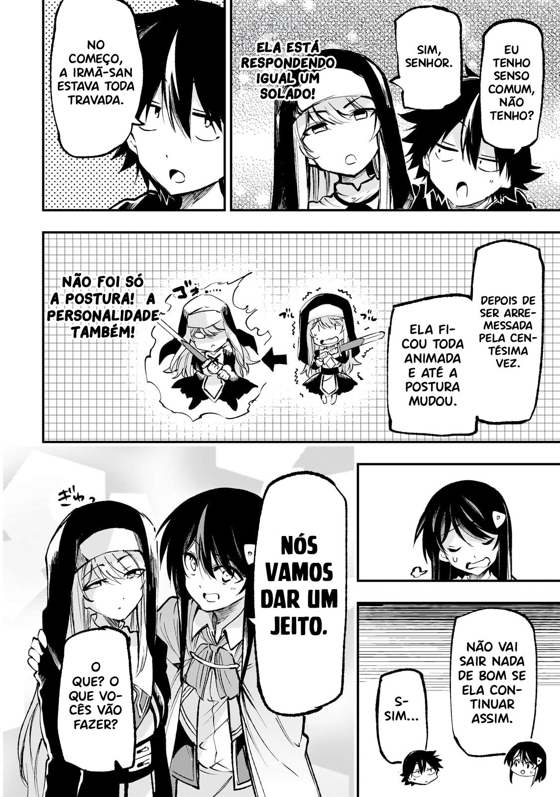 Read Loner Life in Another World PT Manga Online
