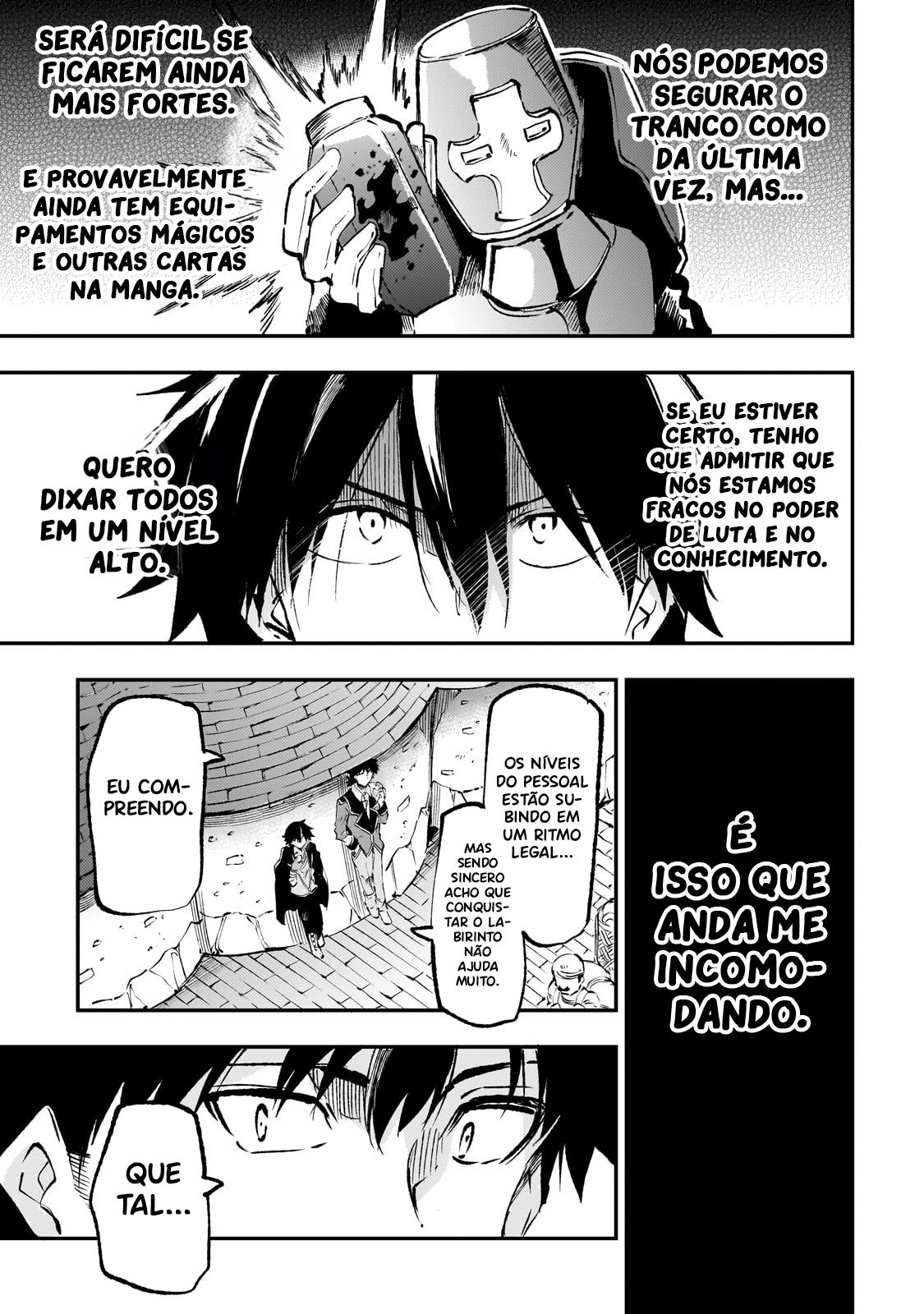 Read Loner Life in Another World PT Manga Online