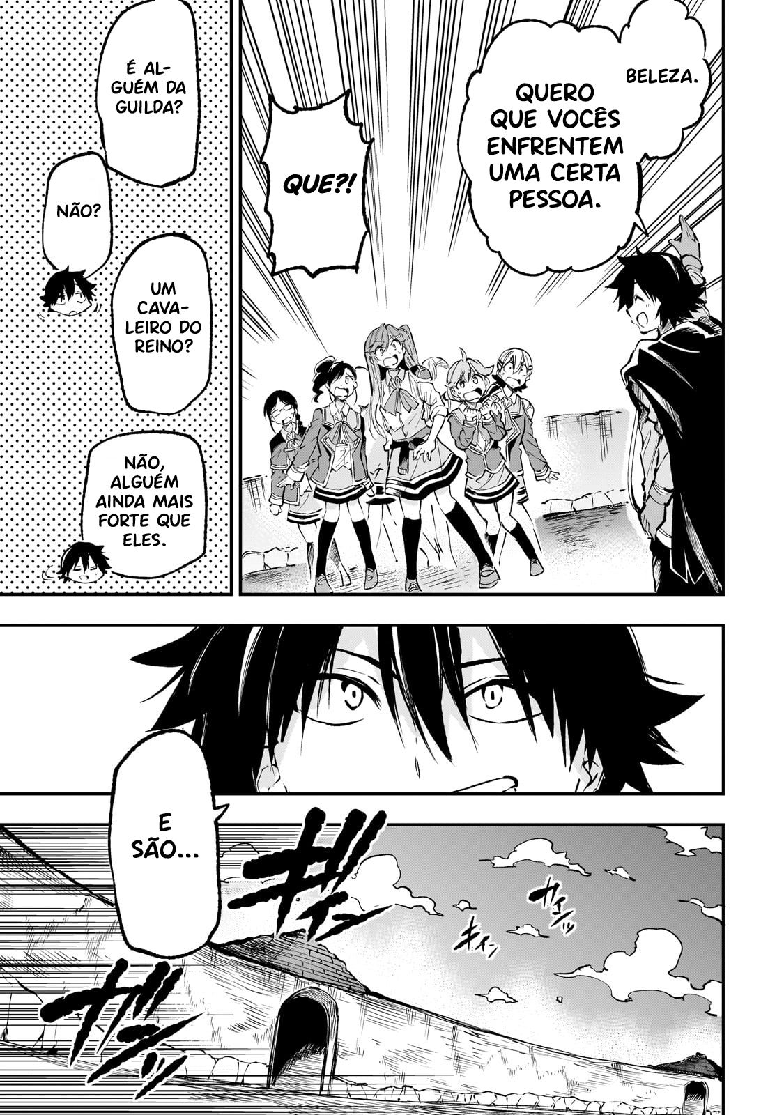 Read Loner Life in Another World PT Manga Online