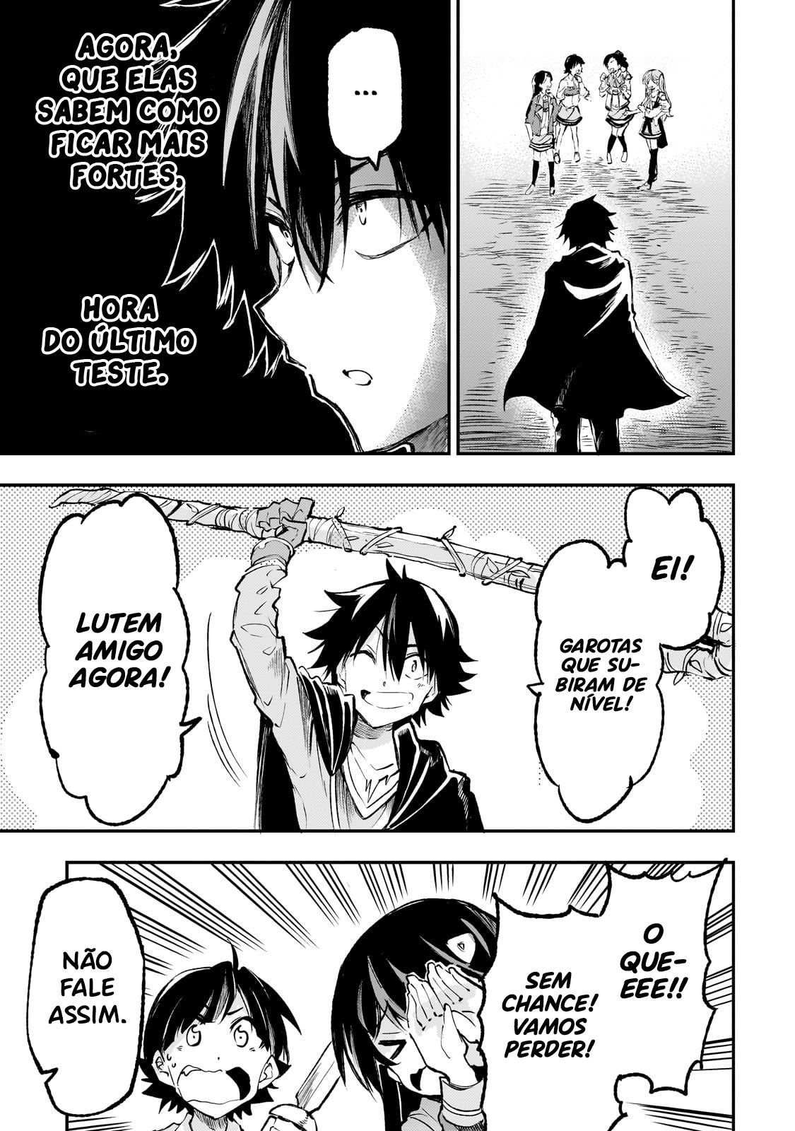 Read Loner Life in Another World PT Manga Online