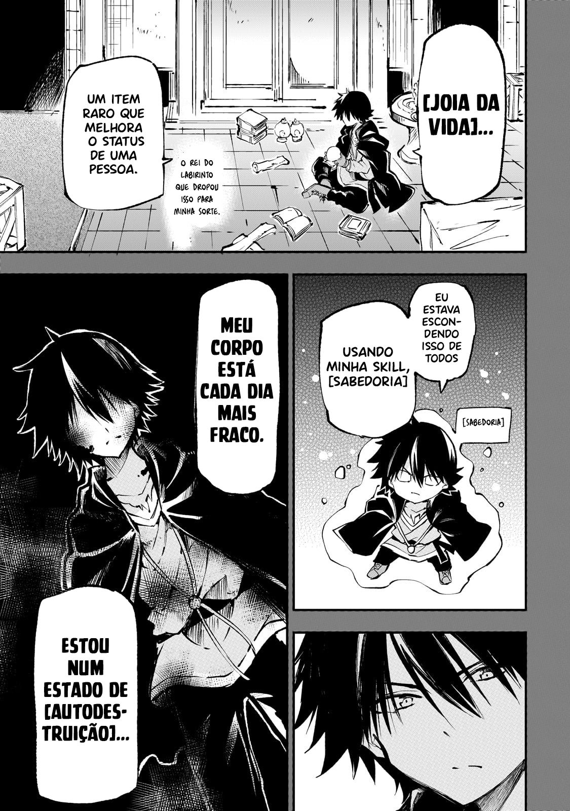 Read Loner Life in Another World PT Manga Online