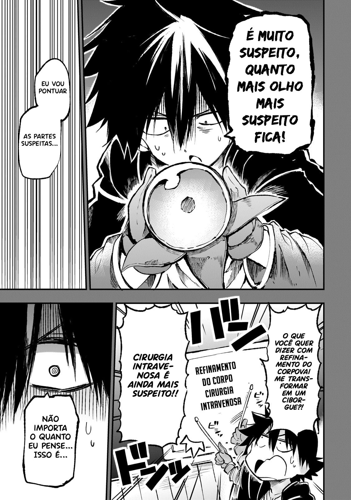 Read Loner Life in Another World PT Manga Online