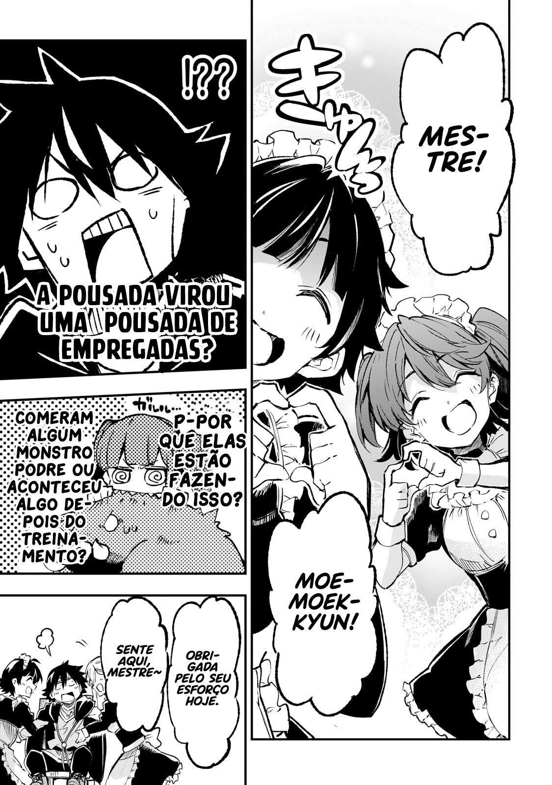 Read Loner Life in Another World PT Manga Online