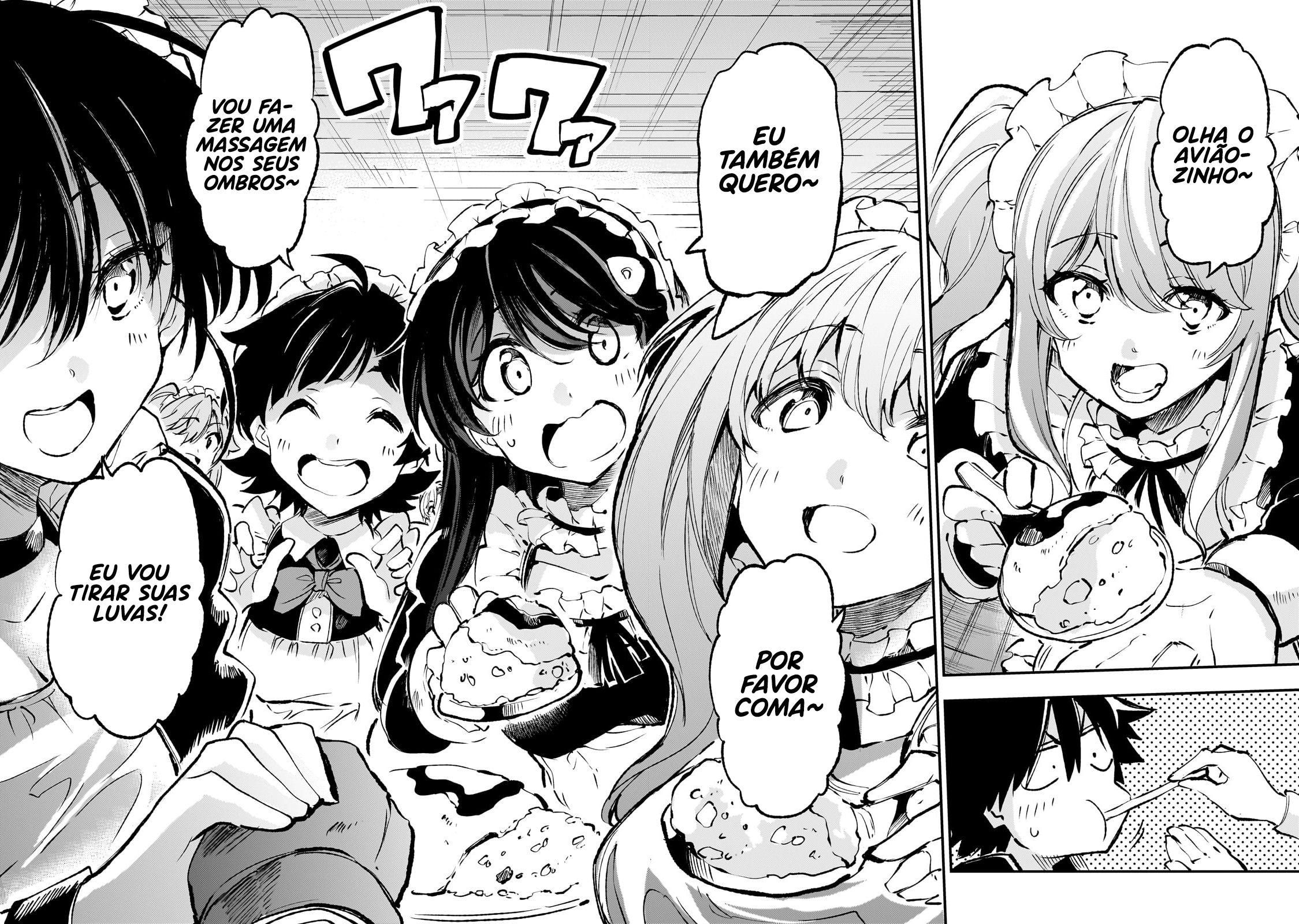 Read Loner Life in Another World PT Manga Online