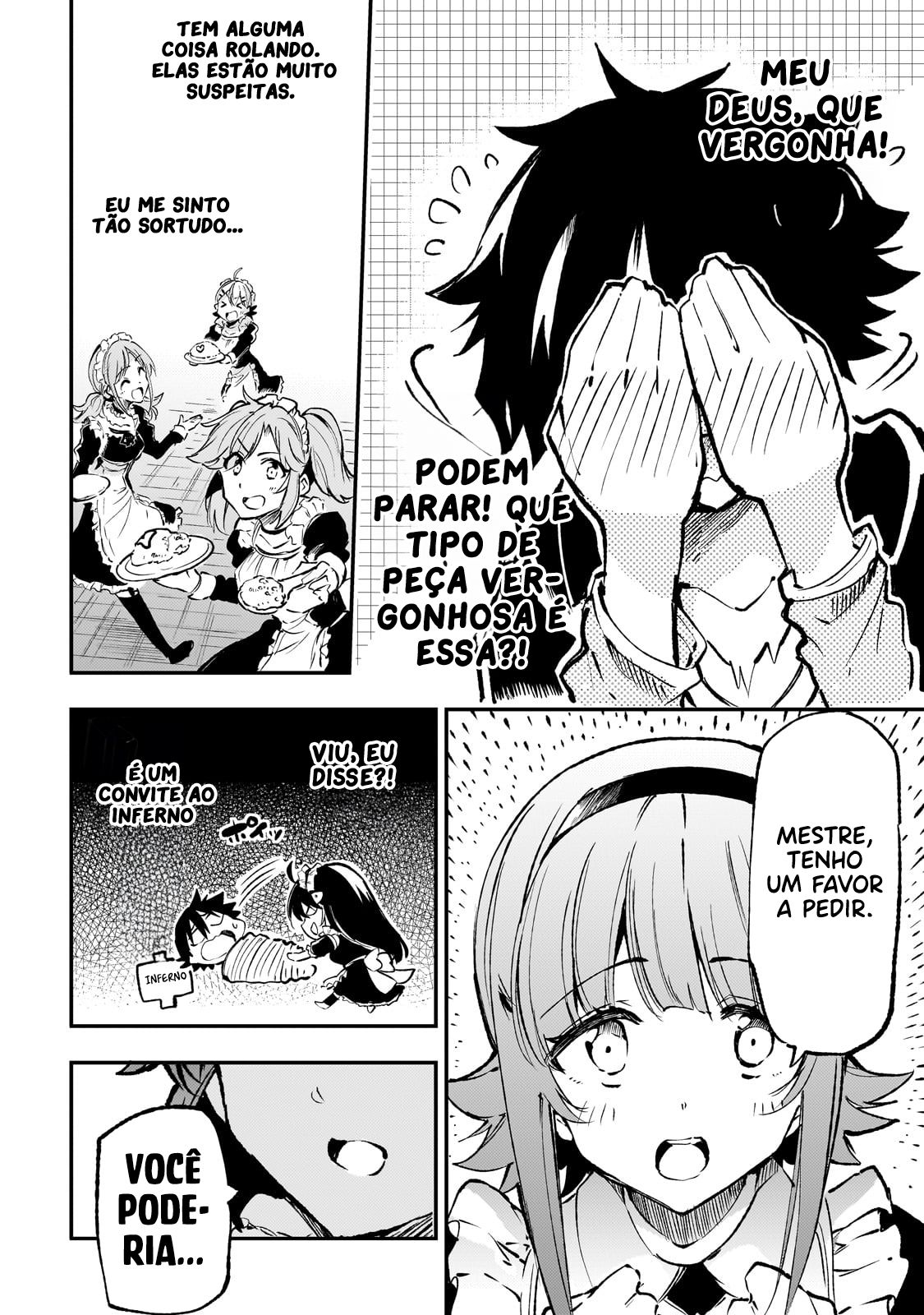 Read Loner Life in Another World PT Manga Online