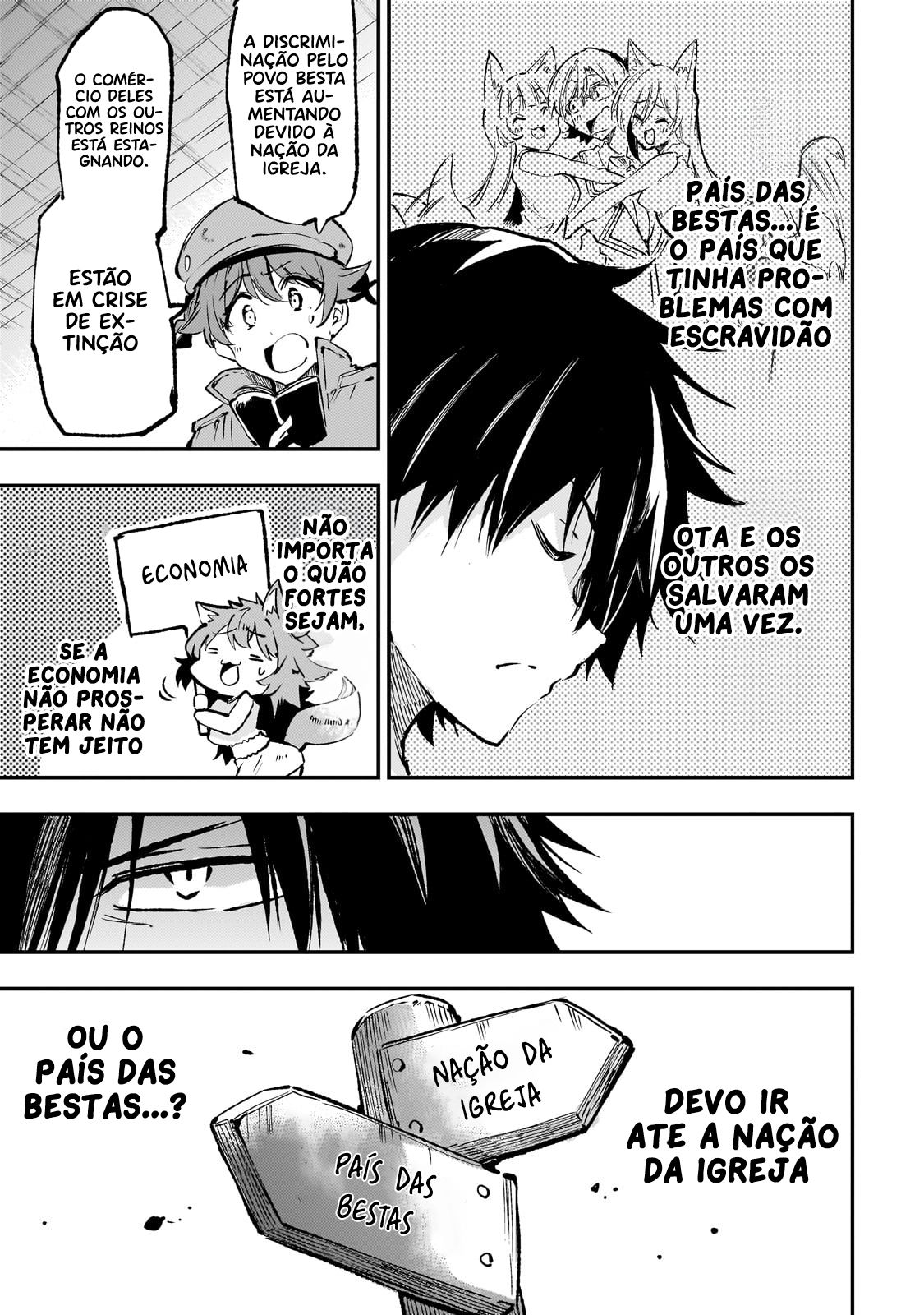 Read Loner Life in Another World PT Manga Online
