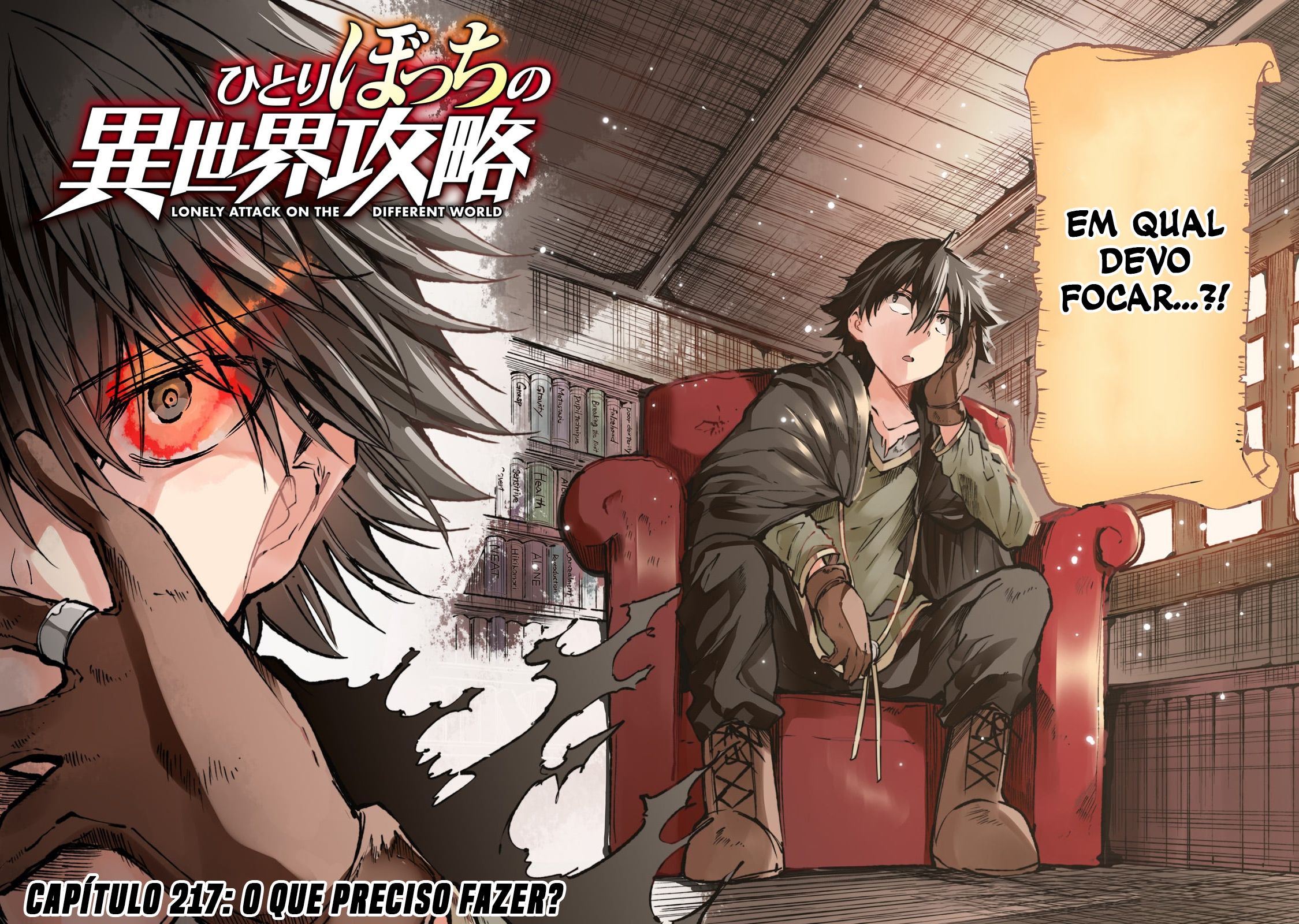 Read Loner Life in Another World PT Manga Online