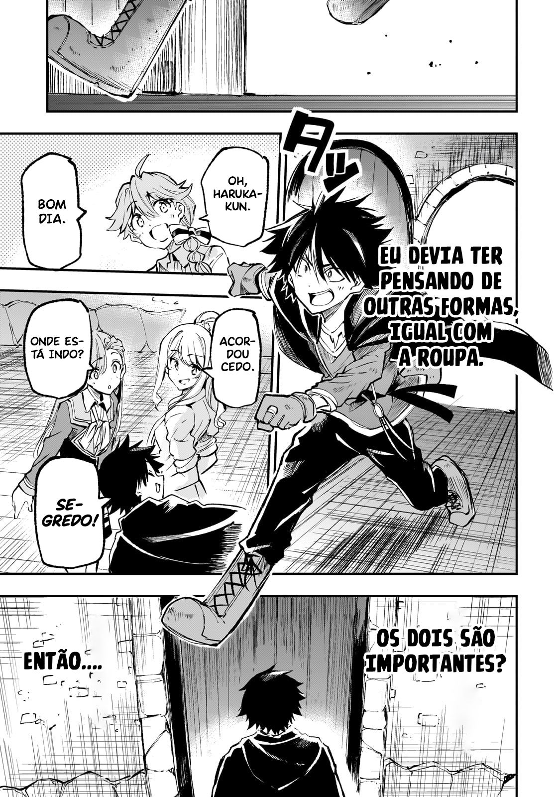 Read Loner Life in Another World PT Manga Online