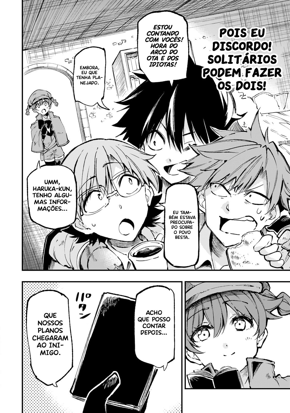 Read Loner Life in Another World PT Manga Online