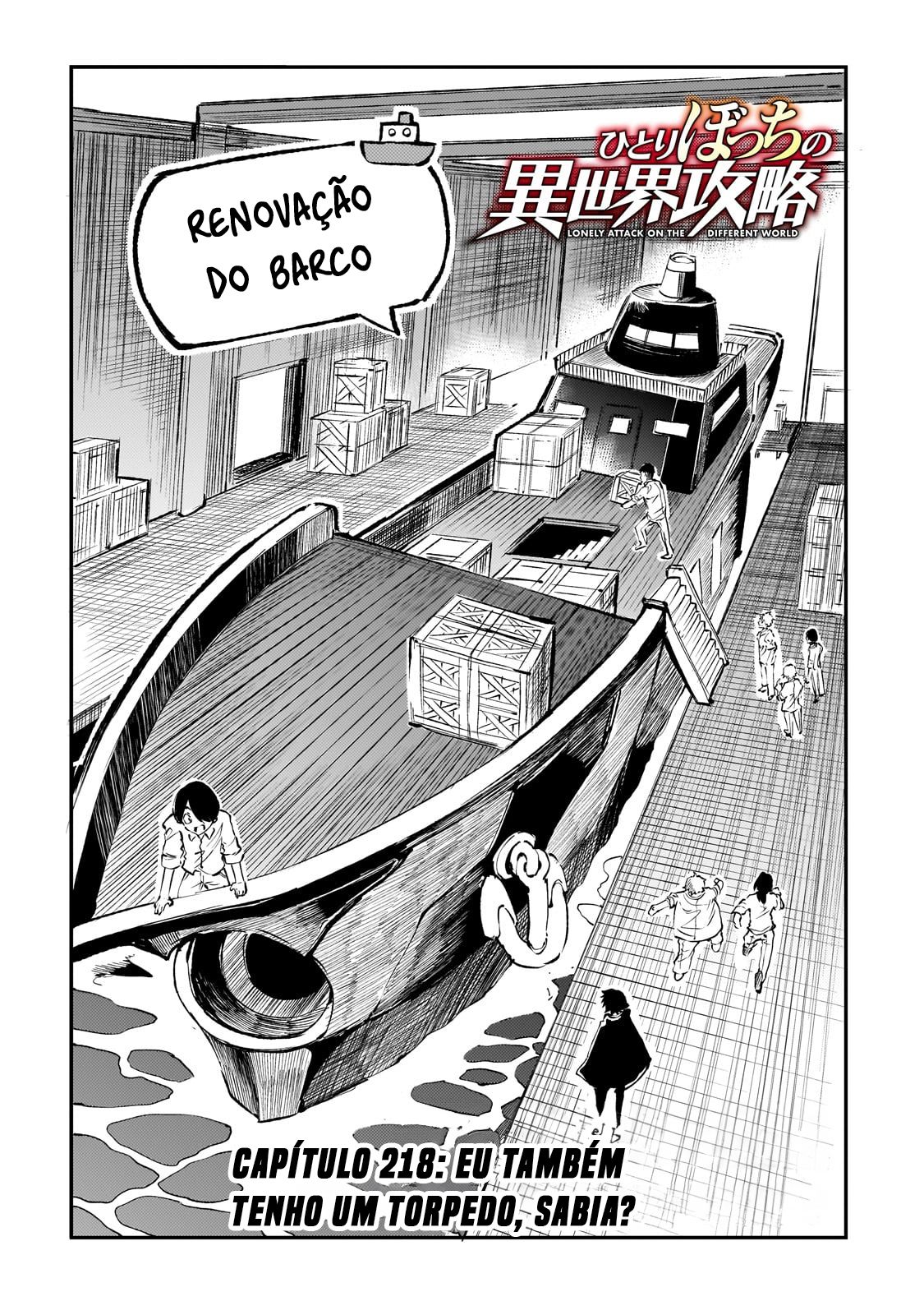 Read Loner Life in Another World PT Manga Online