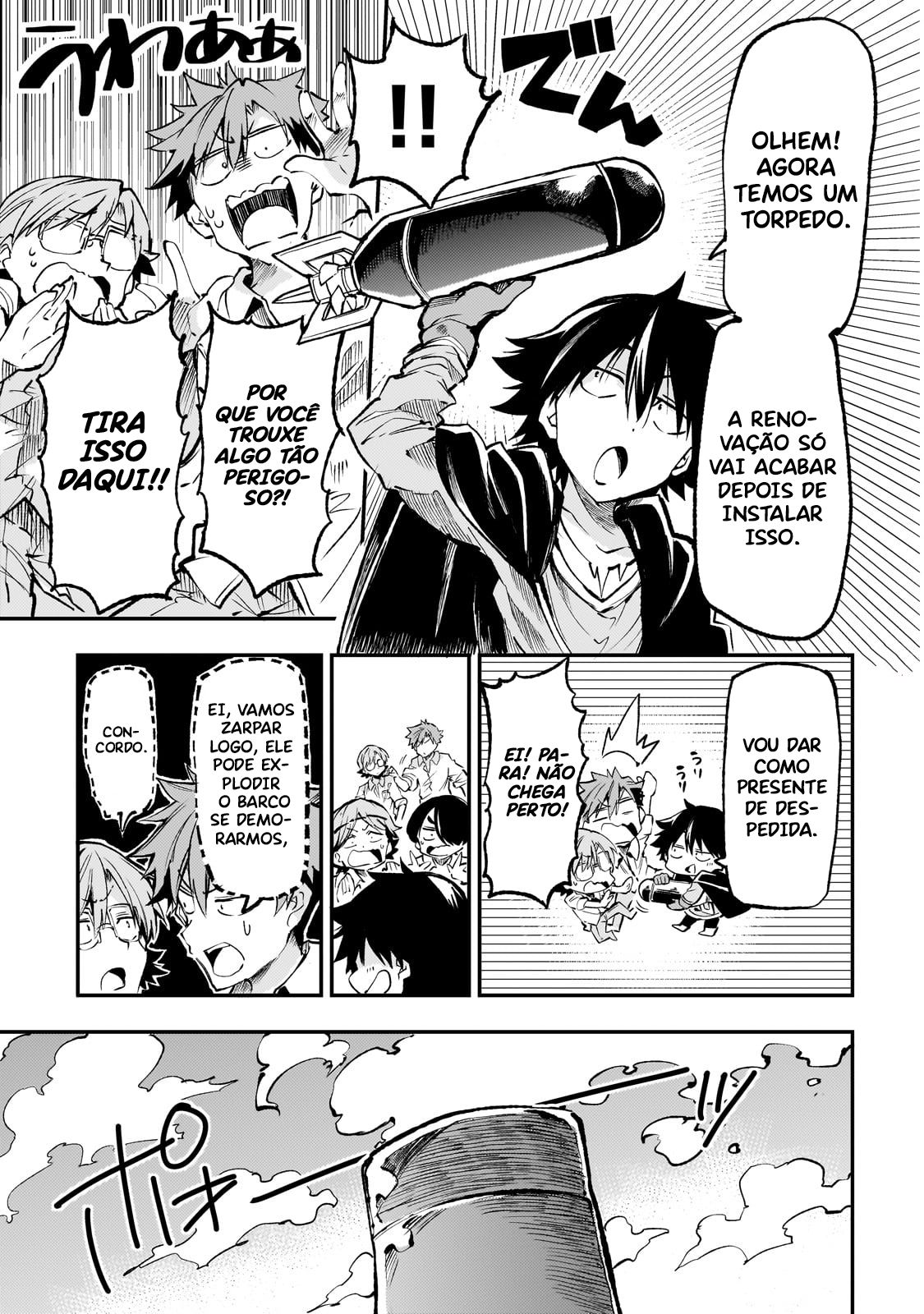Read Loner Life in Another World PT Manga Online