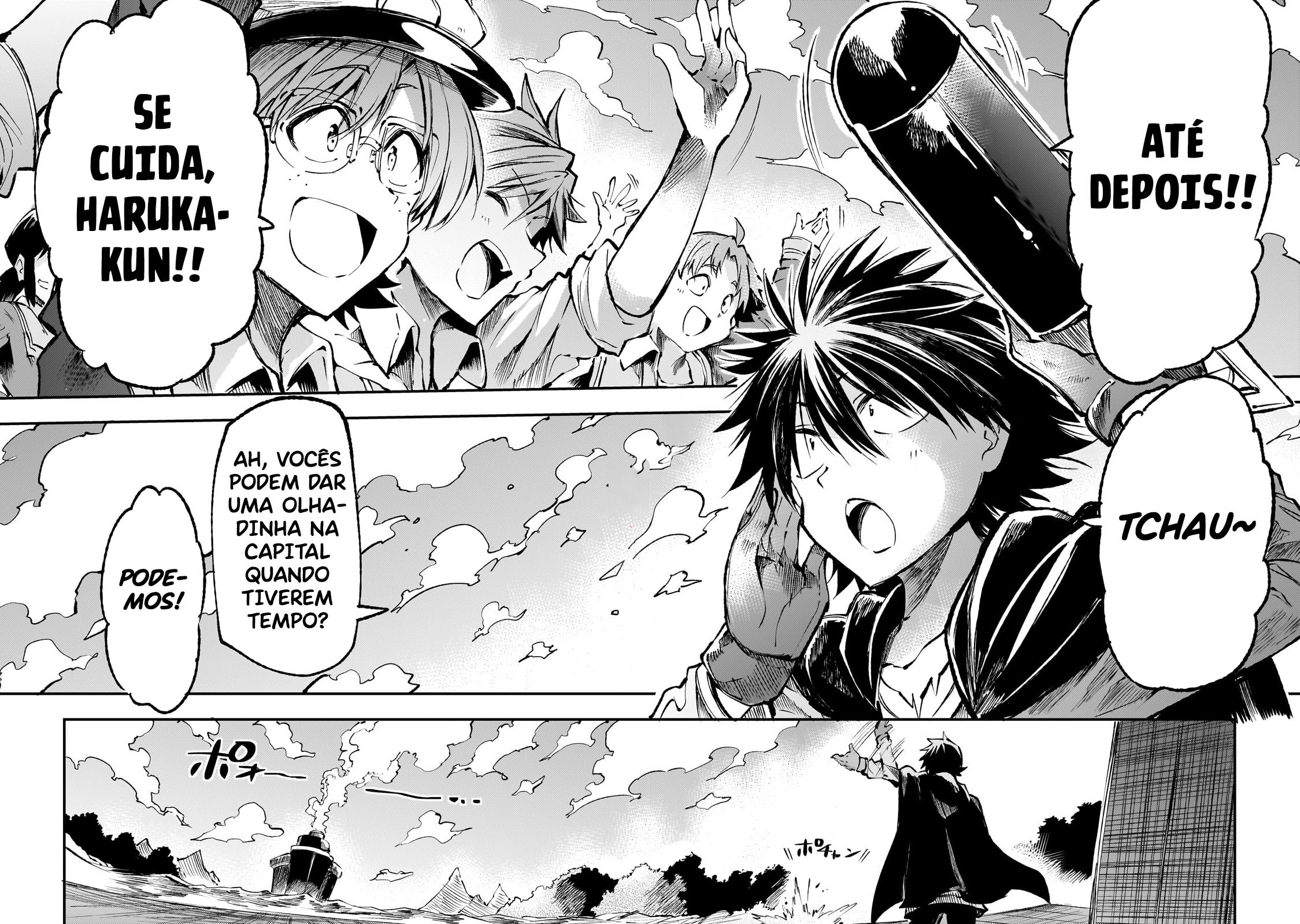 Read Loner Life in Another World PT Manga Online
