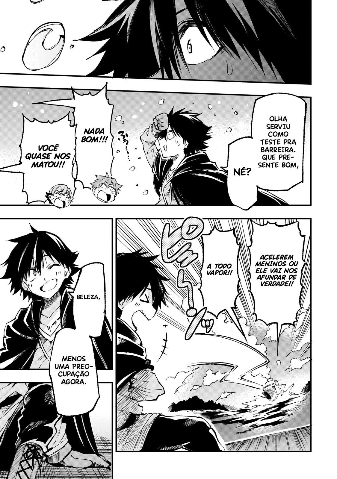 Read Loner Life in Another World PT Manga Online