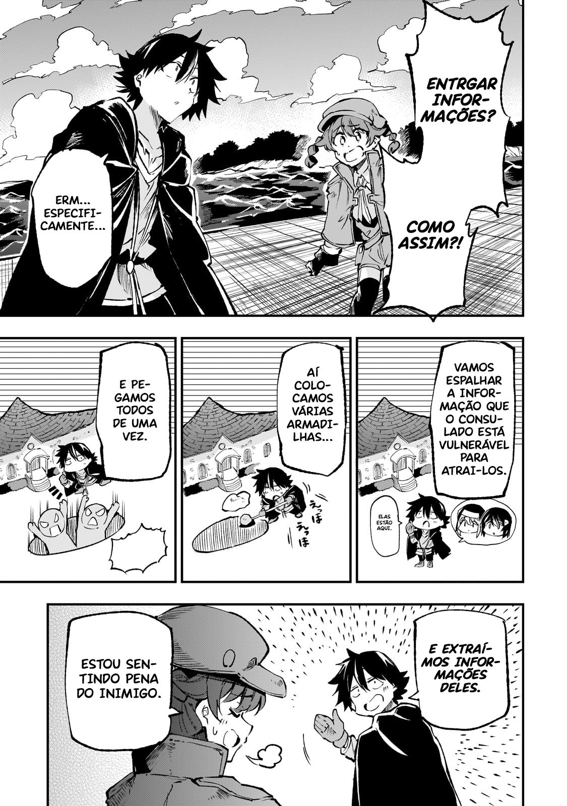 Read Loner Life in Another World PT Manga Online