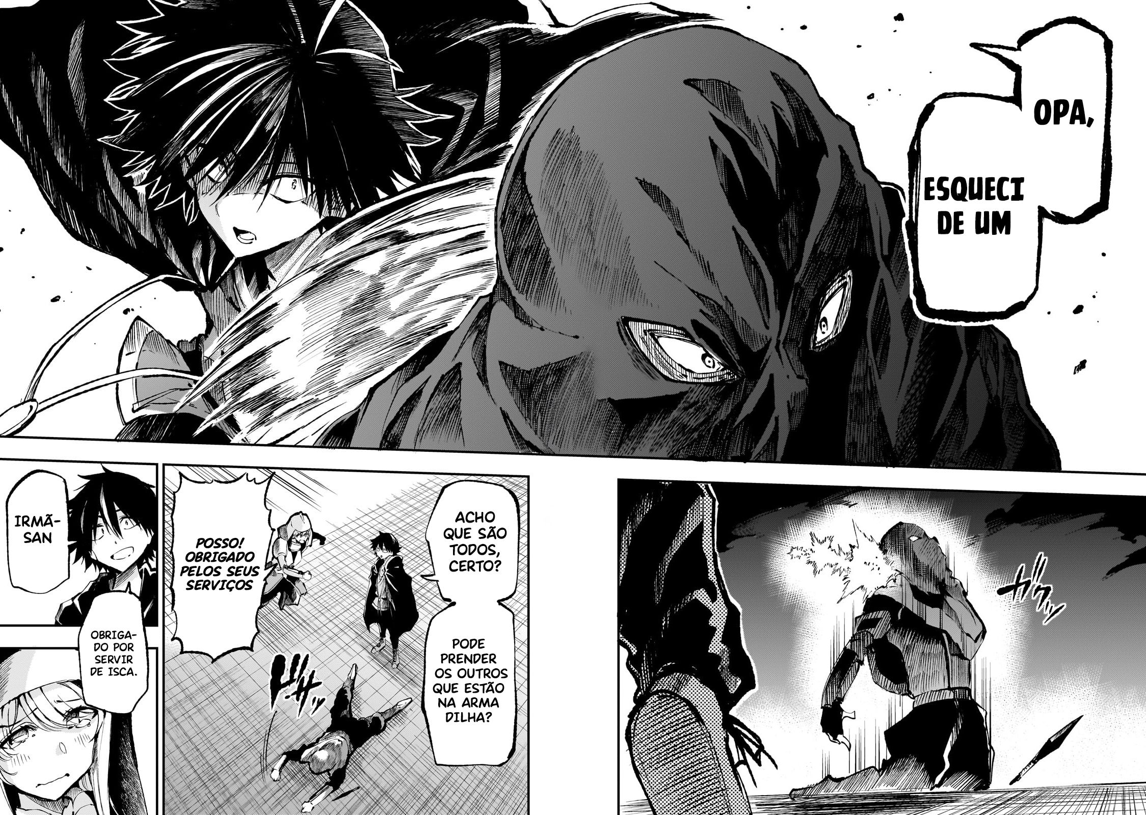 Read Loner Life in Another World PT Manga Online