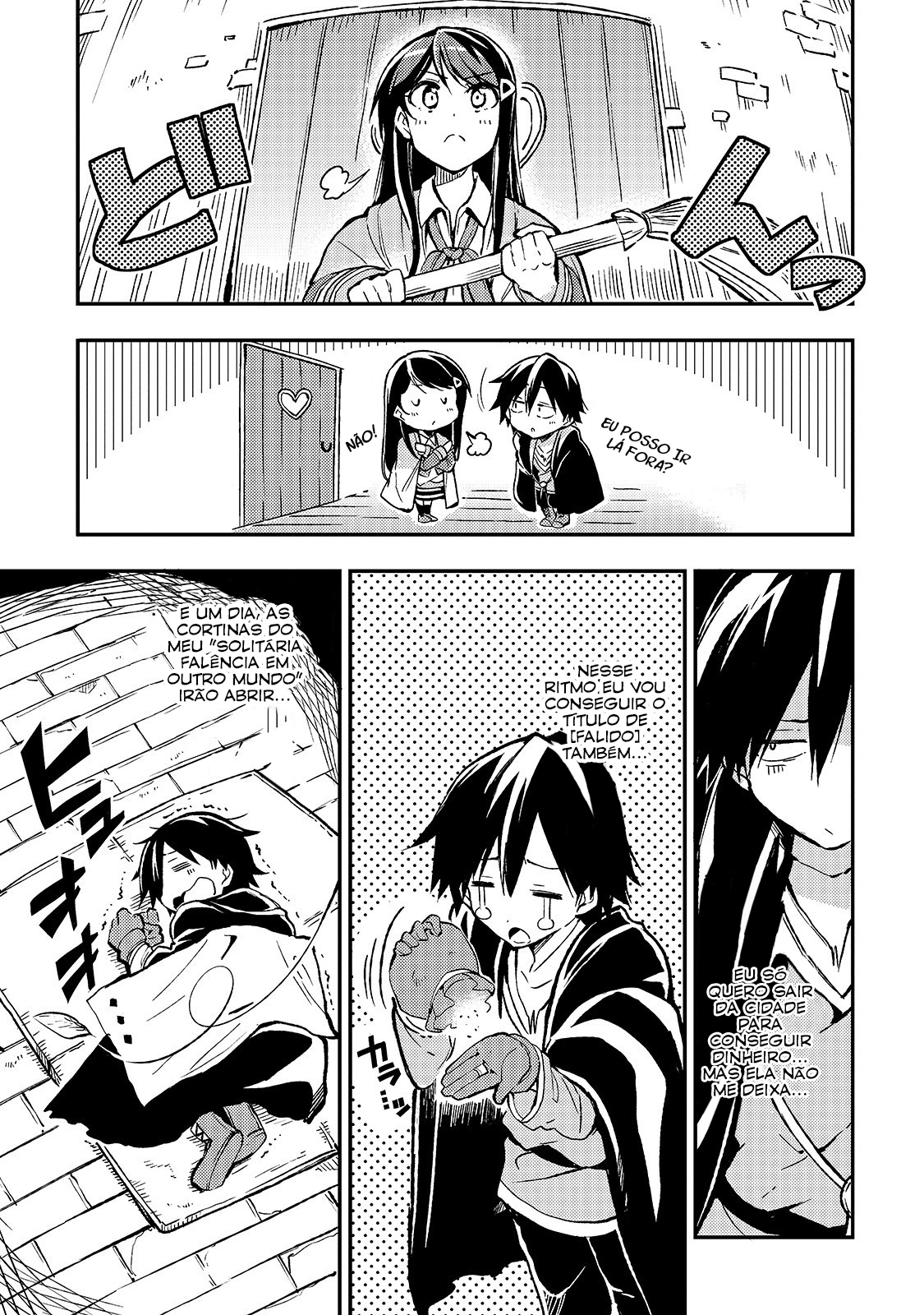Read Loner Life in Another World PT Manga Online
