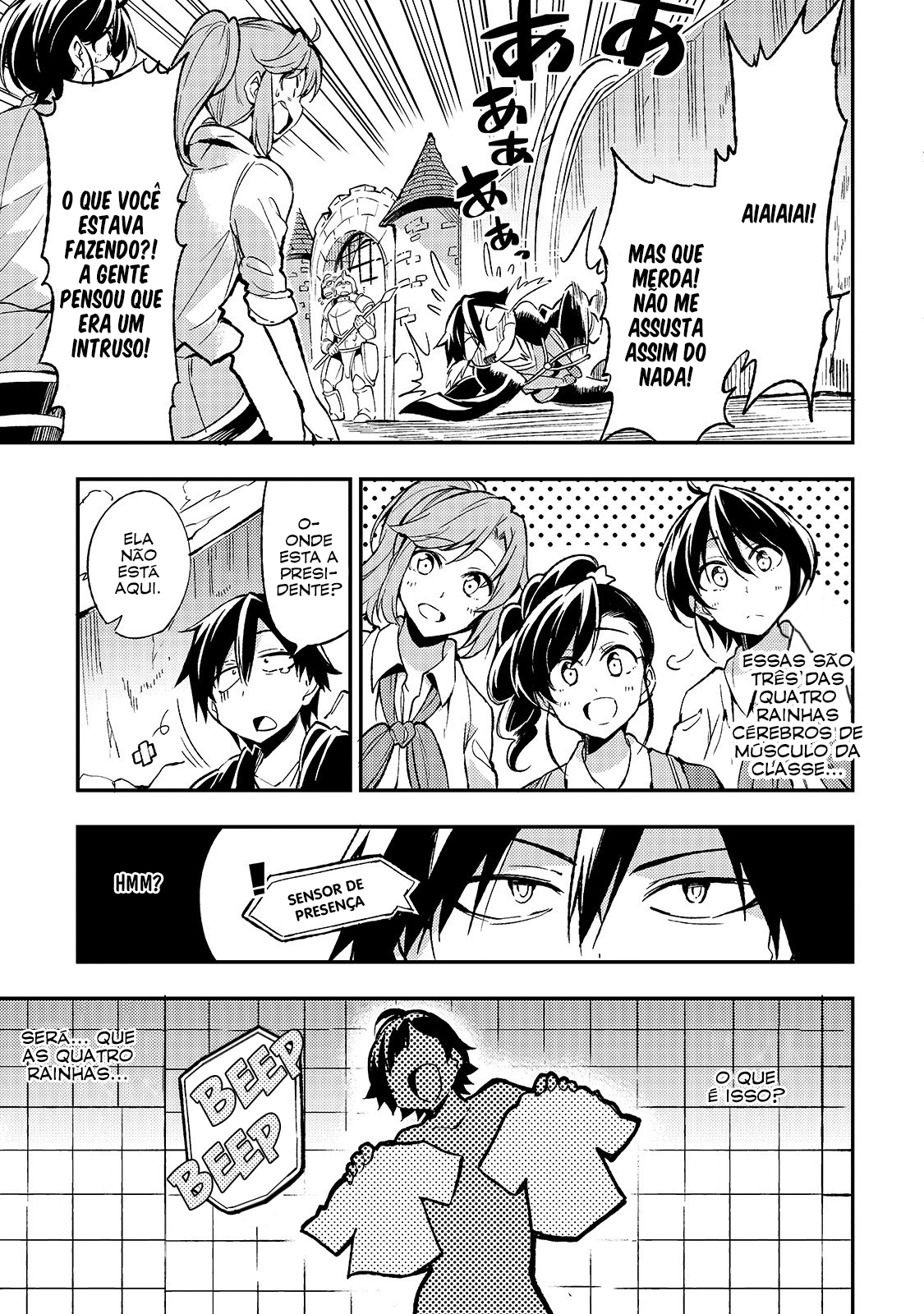 Read Loner Life in Another World PT Manga Online