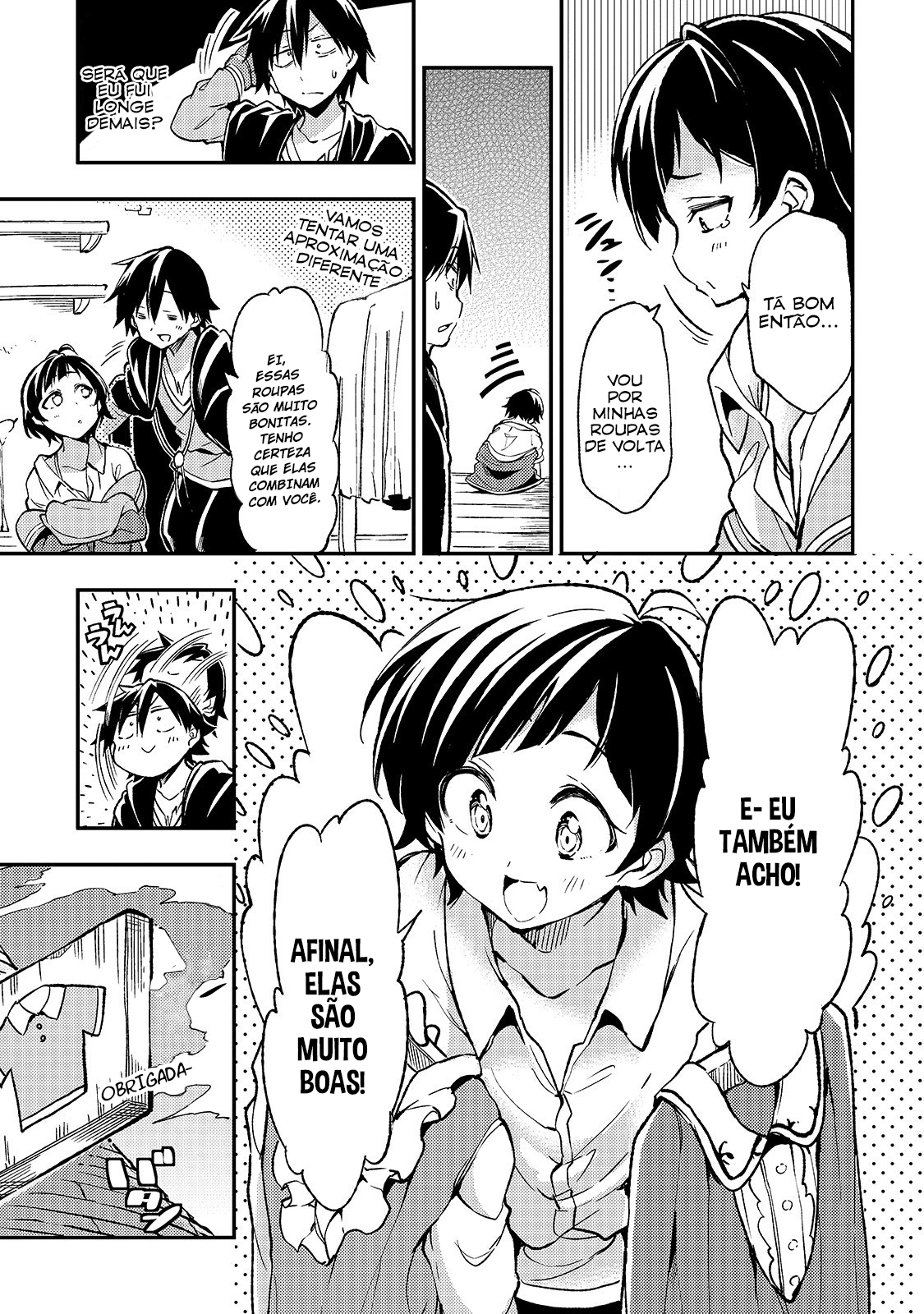 Read Loner Life in Another World PT Manga Online