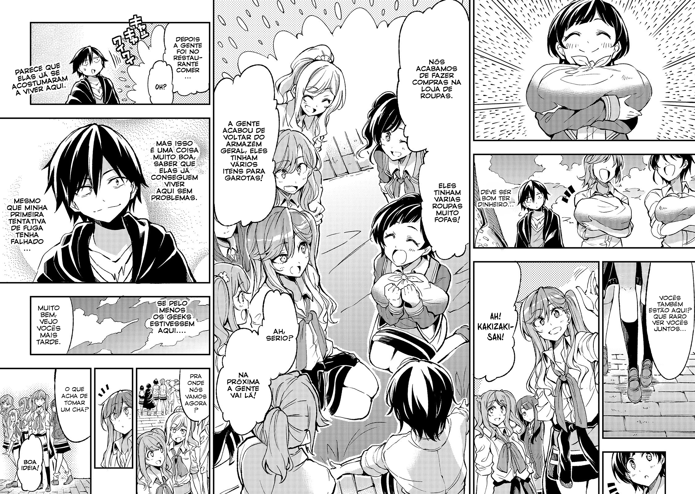 Read Loner Life in Another World PT Manga Online