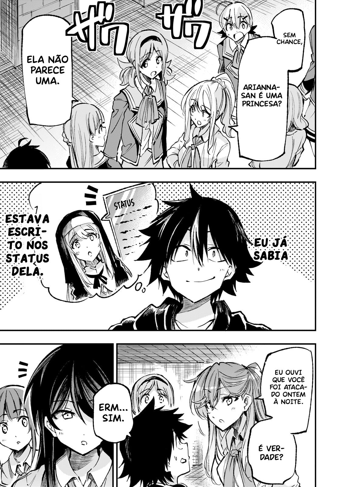 Read Loner Life in Another World PT Manga Online