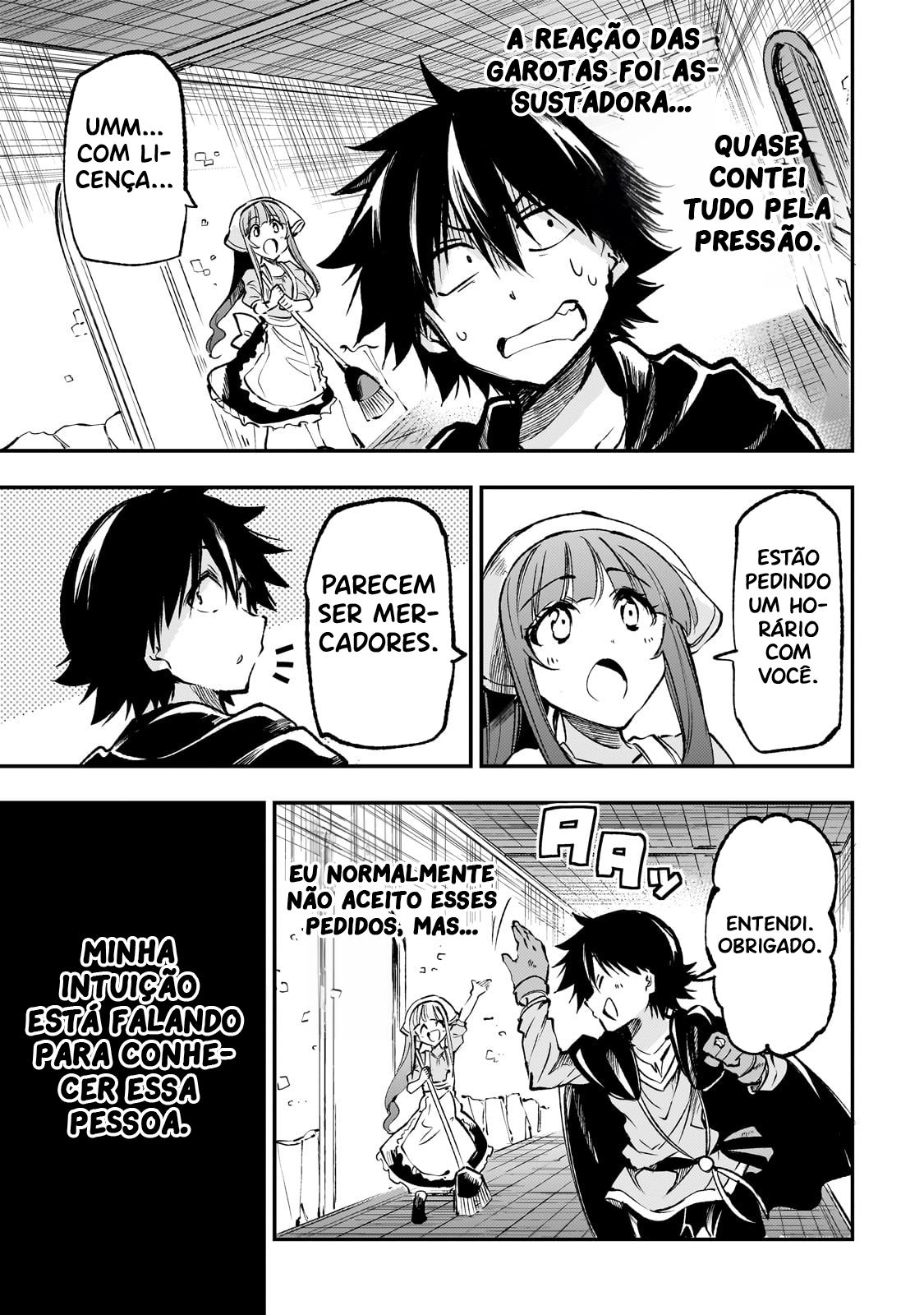 Read Loner Life in Another World PT Manga Online