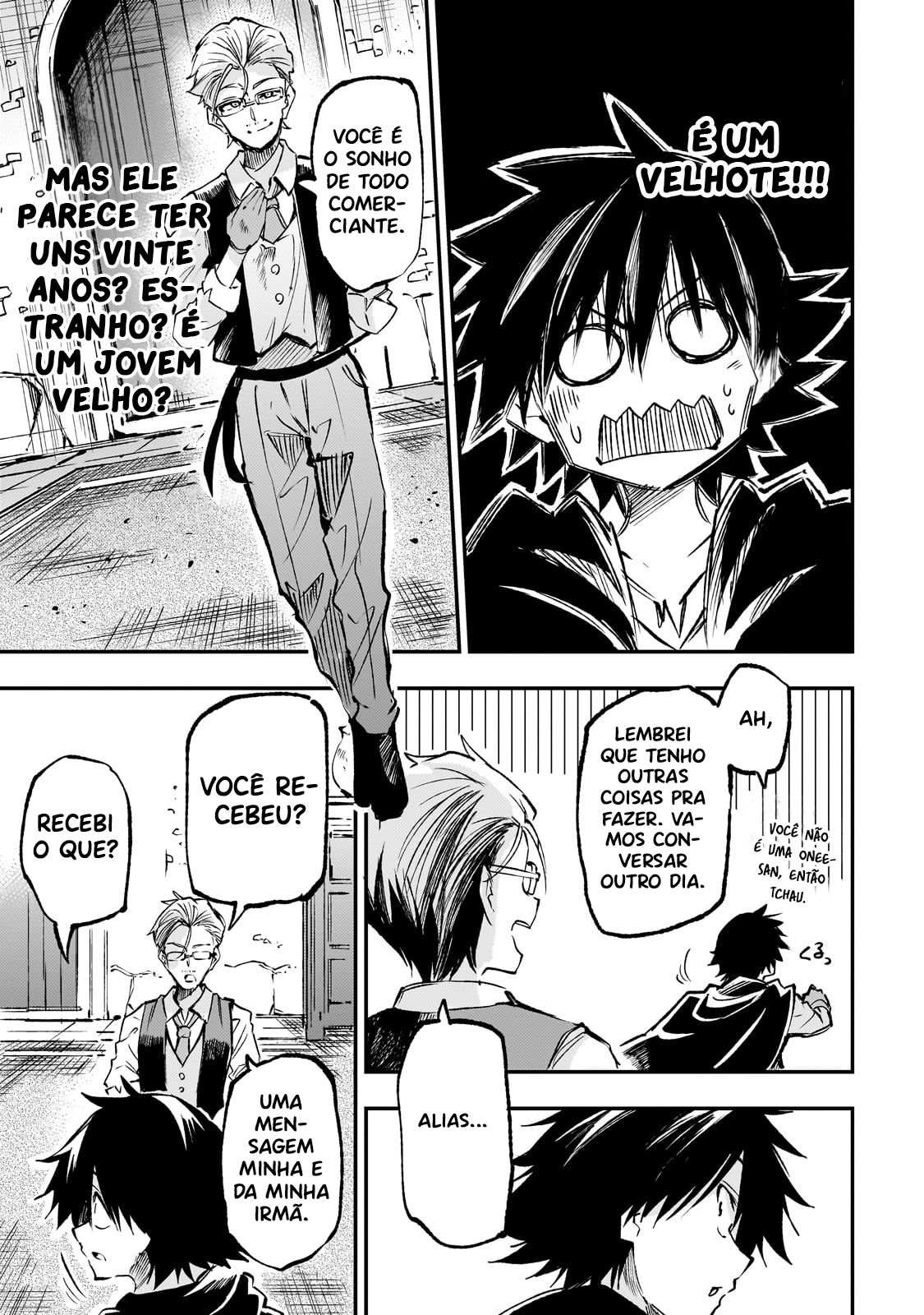 Read Loner Life in Another World PT Manga Online